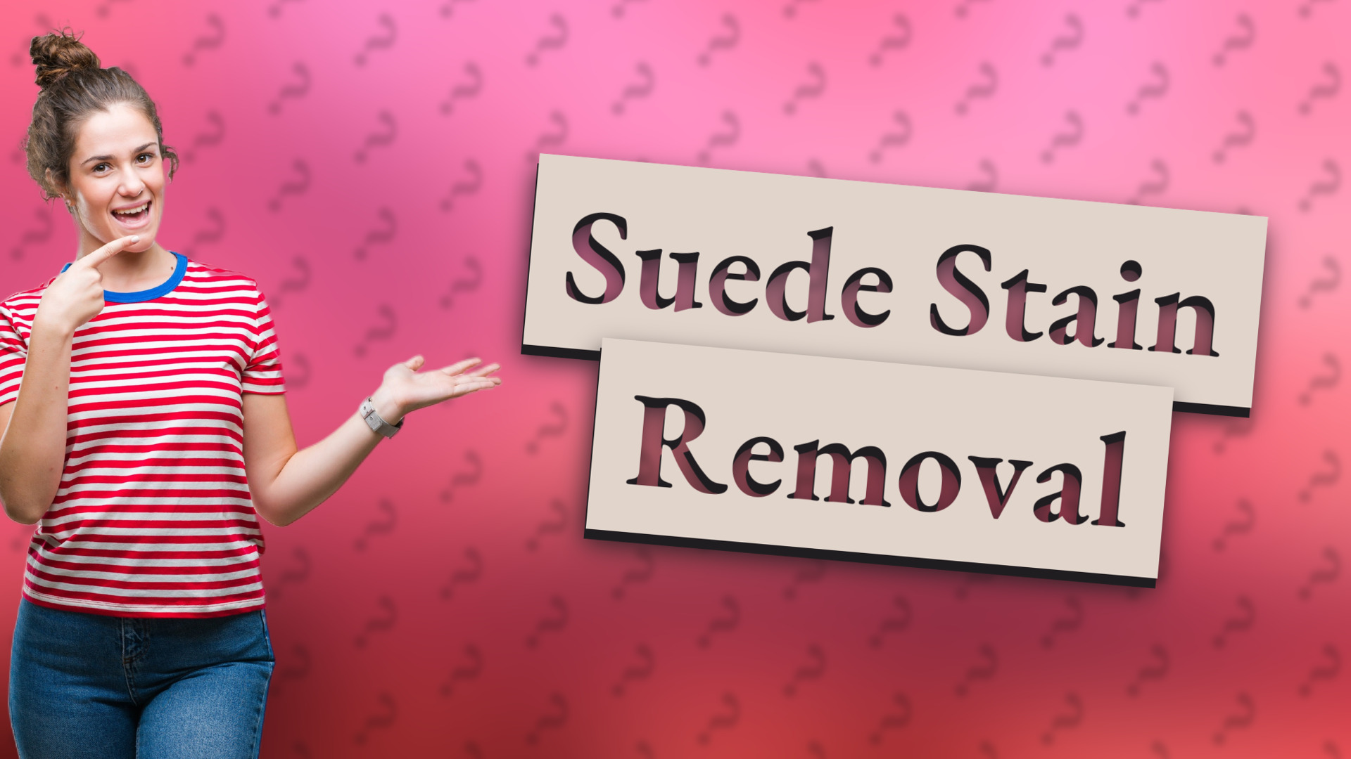 Suede Stain Removal