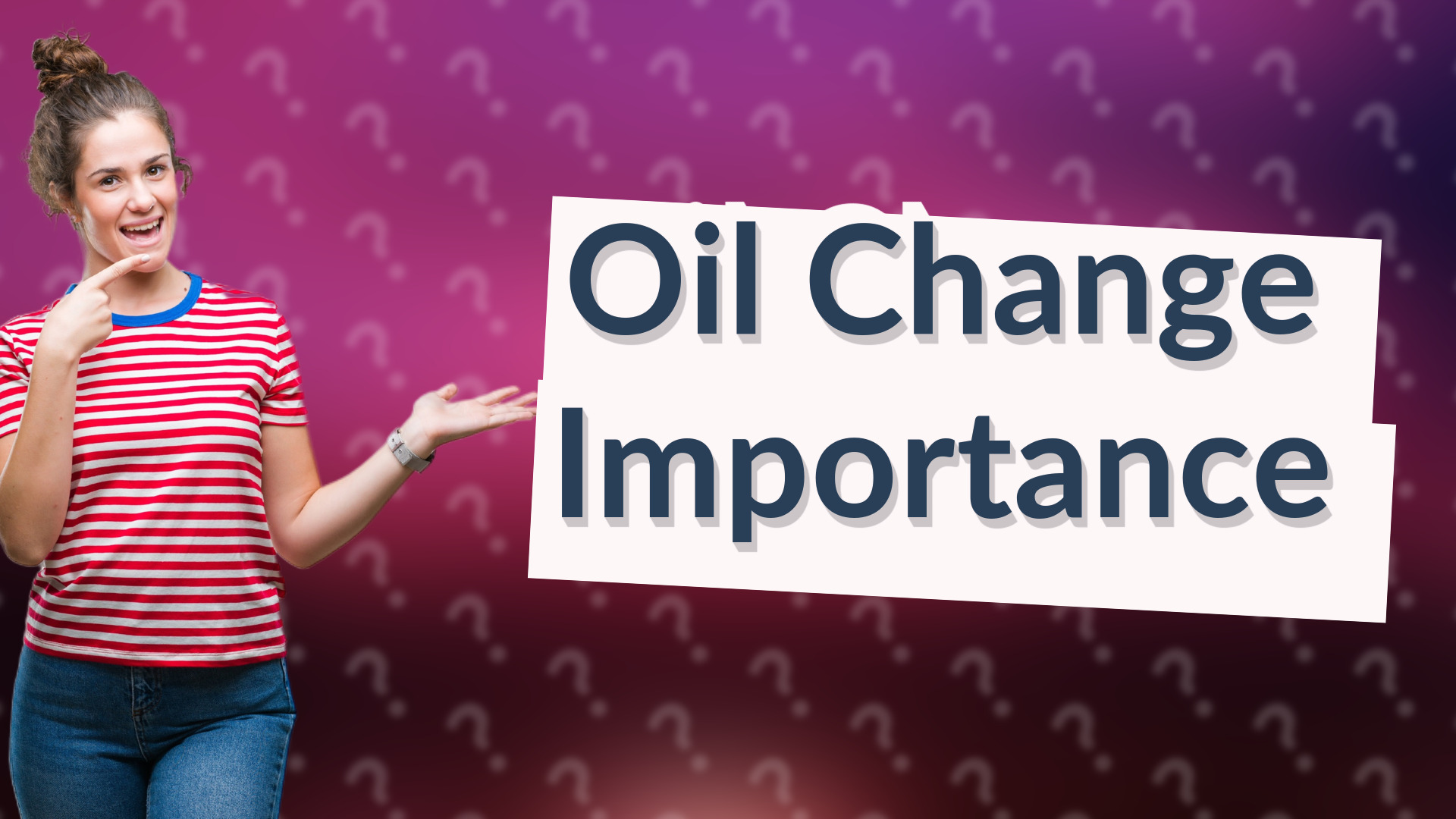 Oil Change Importance