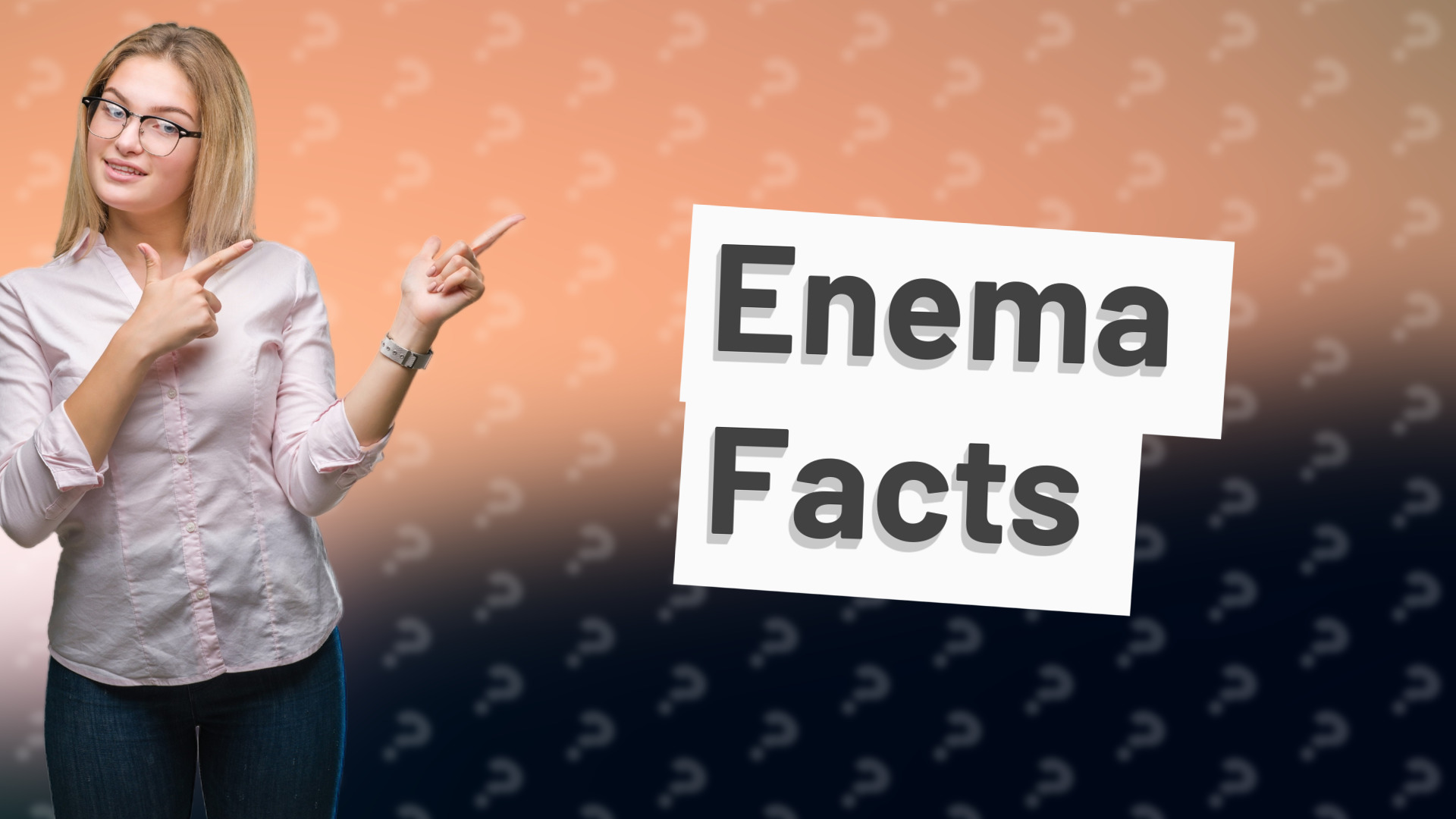 Enema Facts