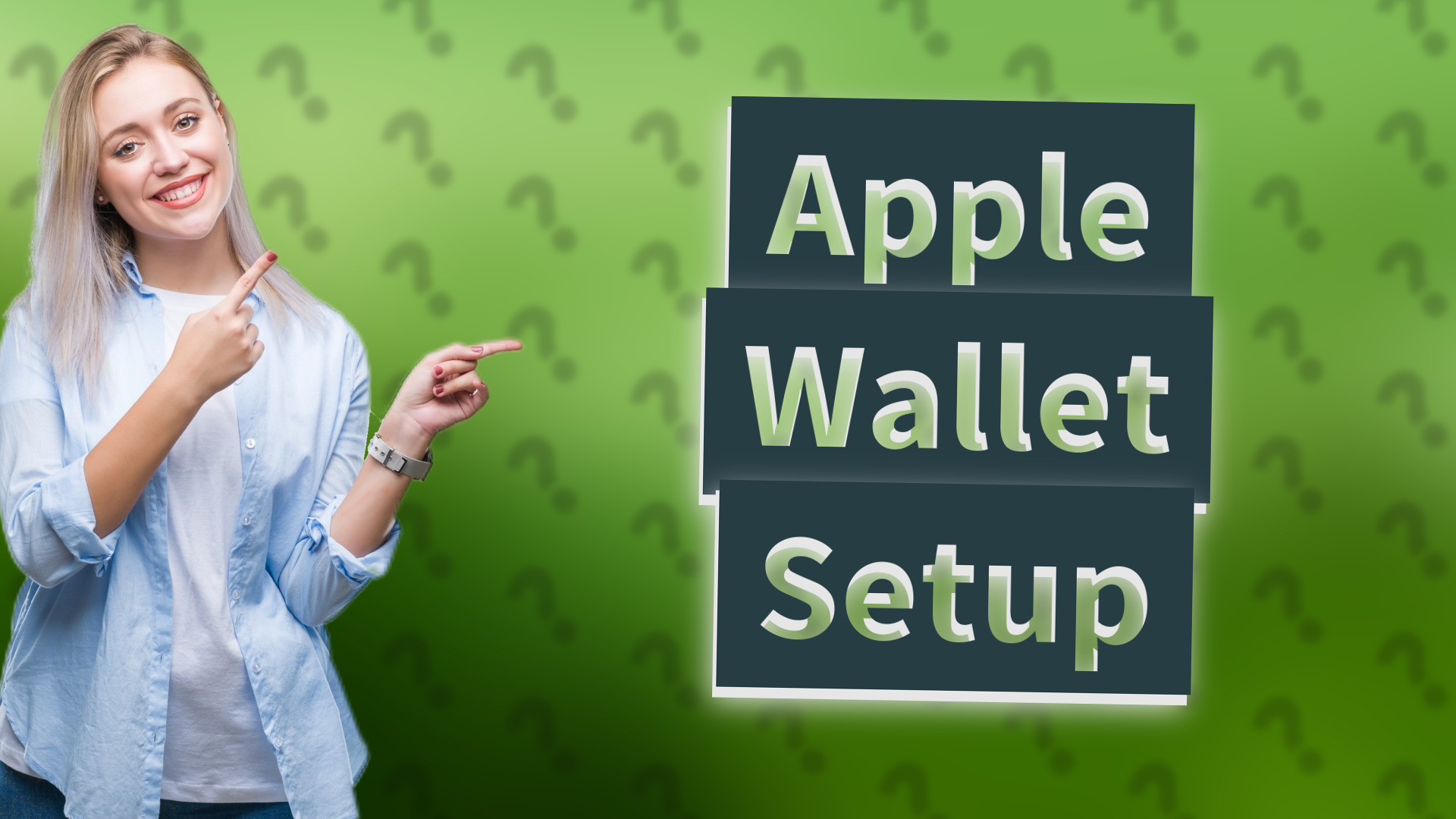 Apple Wallet Setup