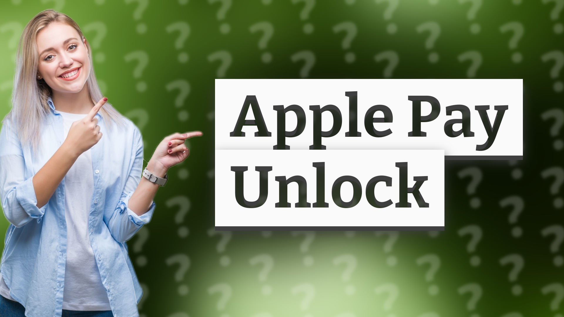 Apple Pay Unlock