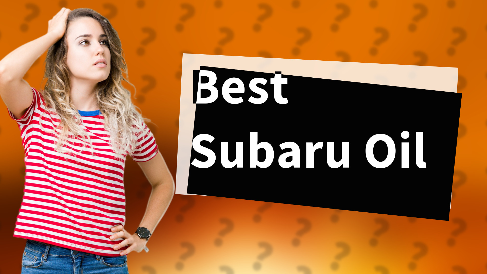 Best Subaru Oil