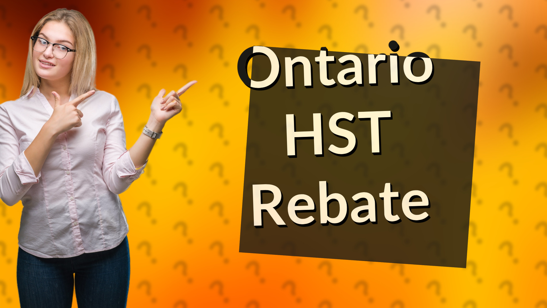 Ontario HST Rebate
