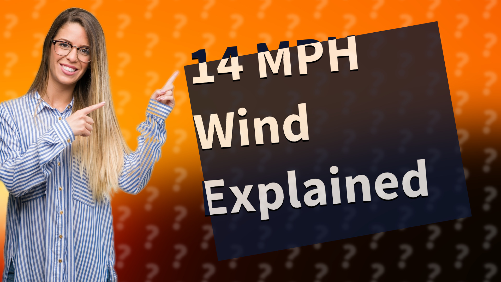 14 MPH Wind Explained