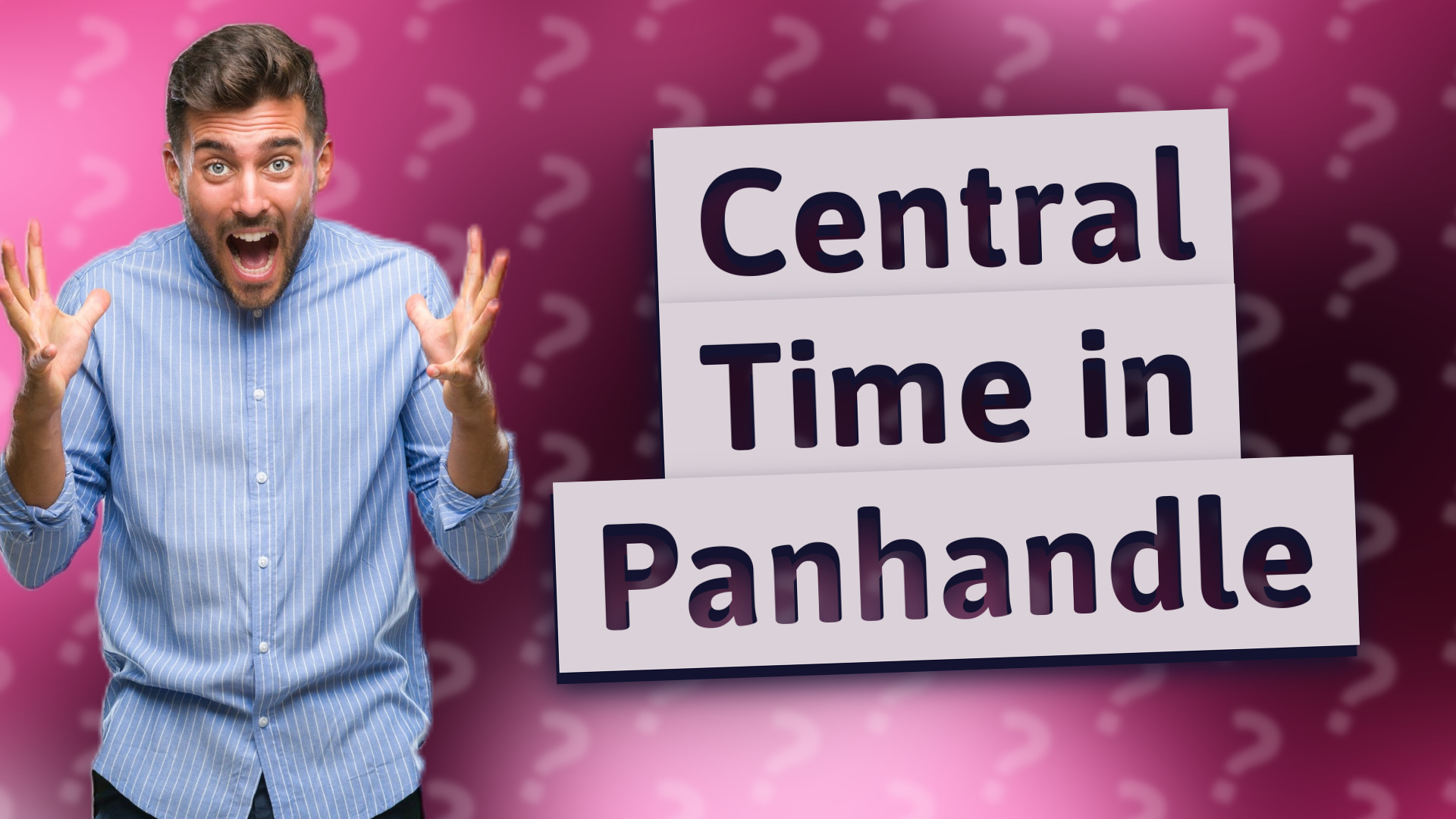 Central Time in Panhandle