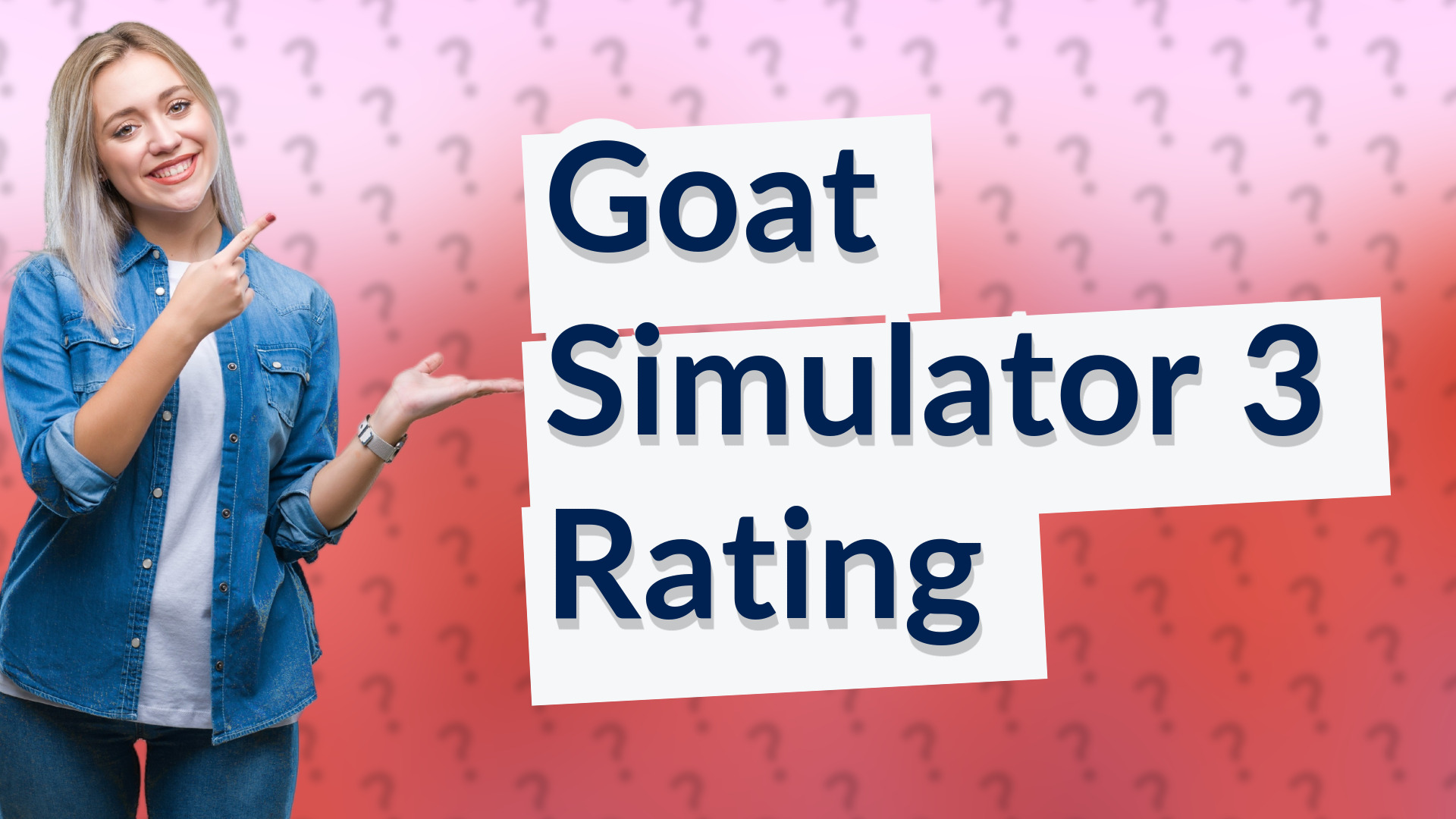 Goat Simulator 3 Rating