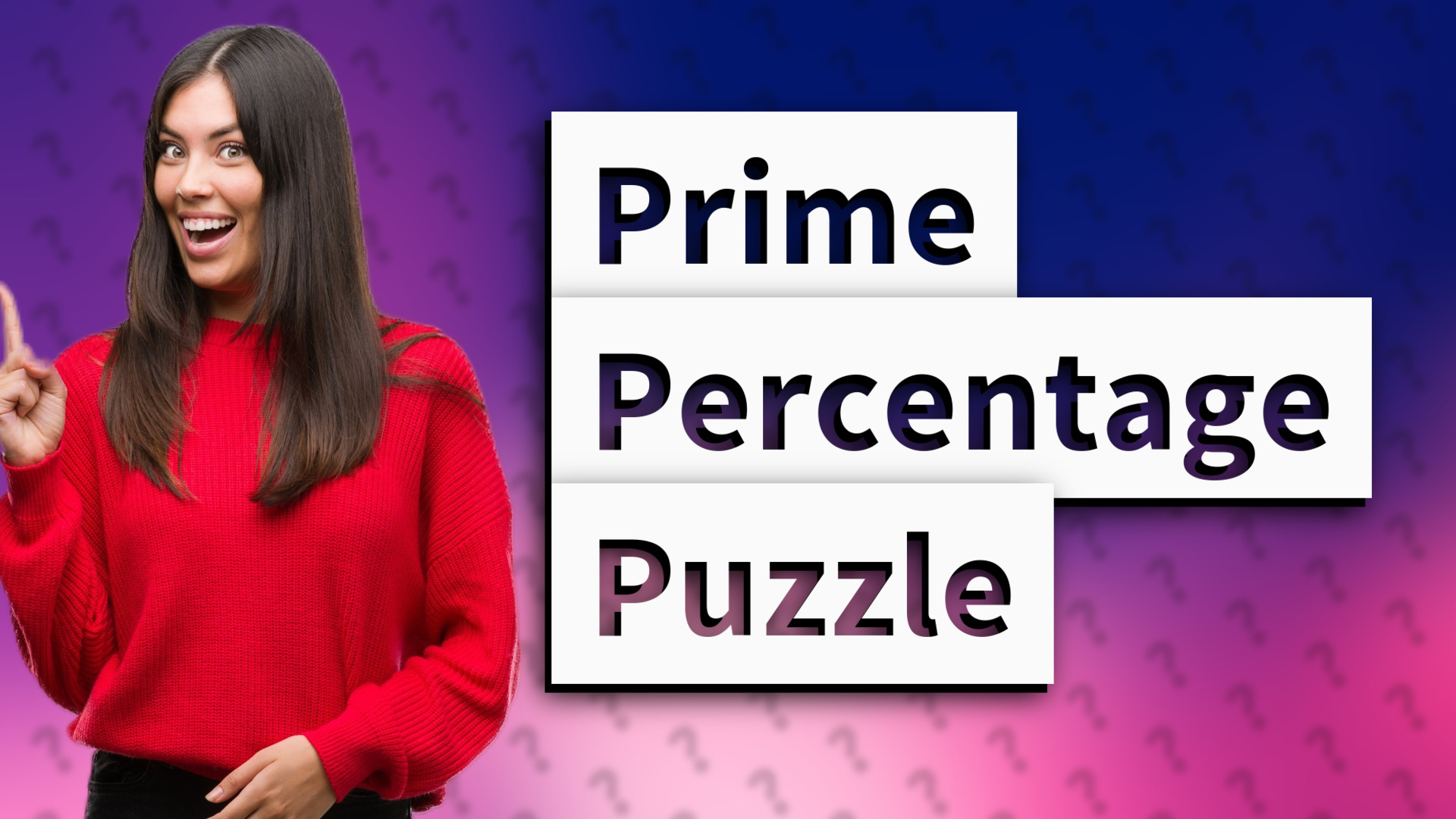 Prime Percentage Puzzle
