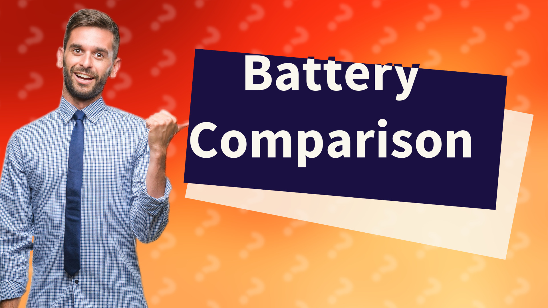 Battery Comparison