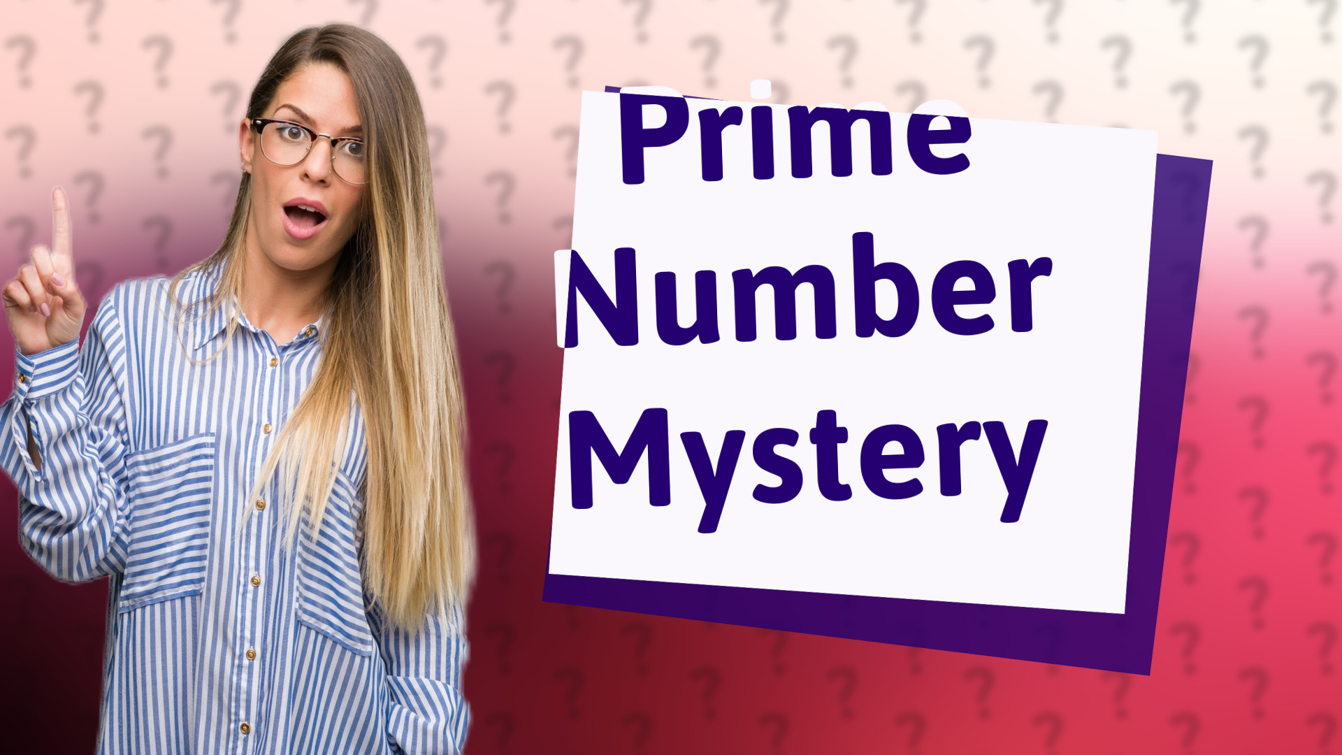 Prime Number Mystery