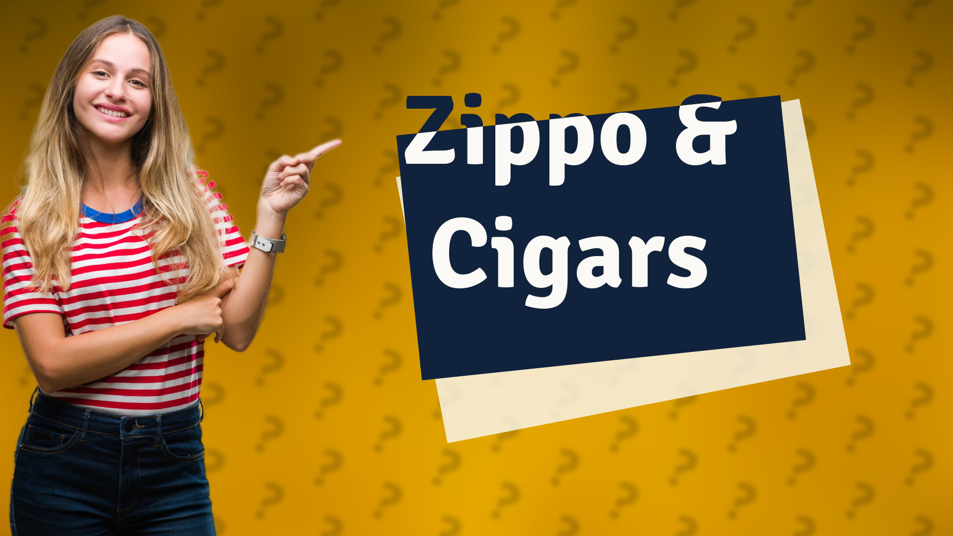 Zippo & Cigars