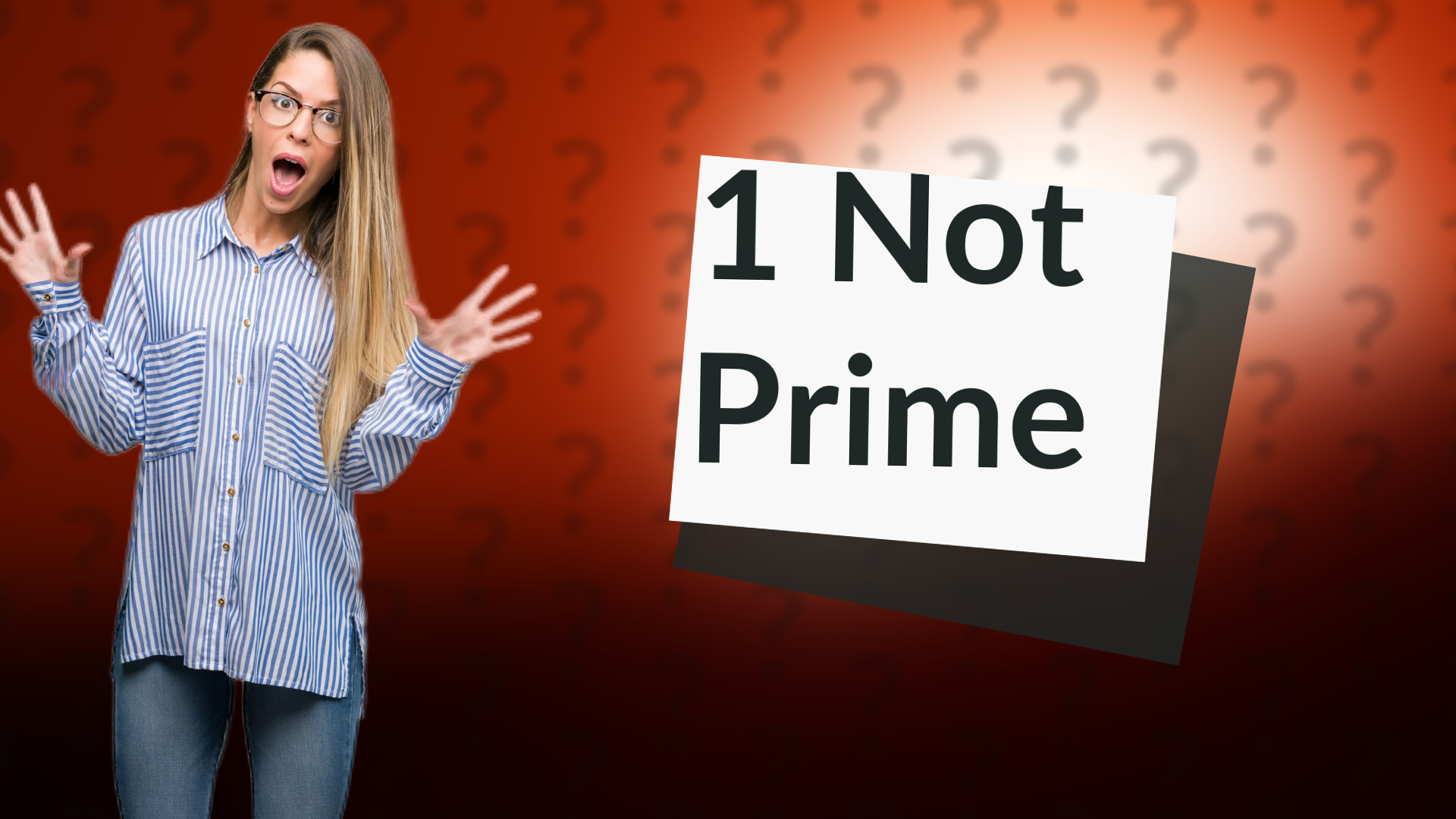 1 Not Prime