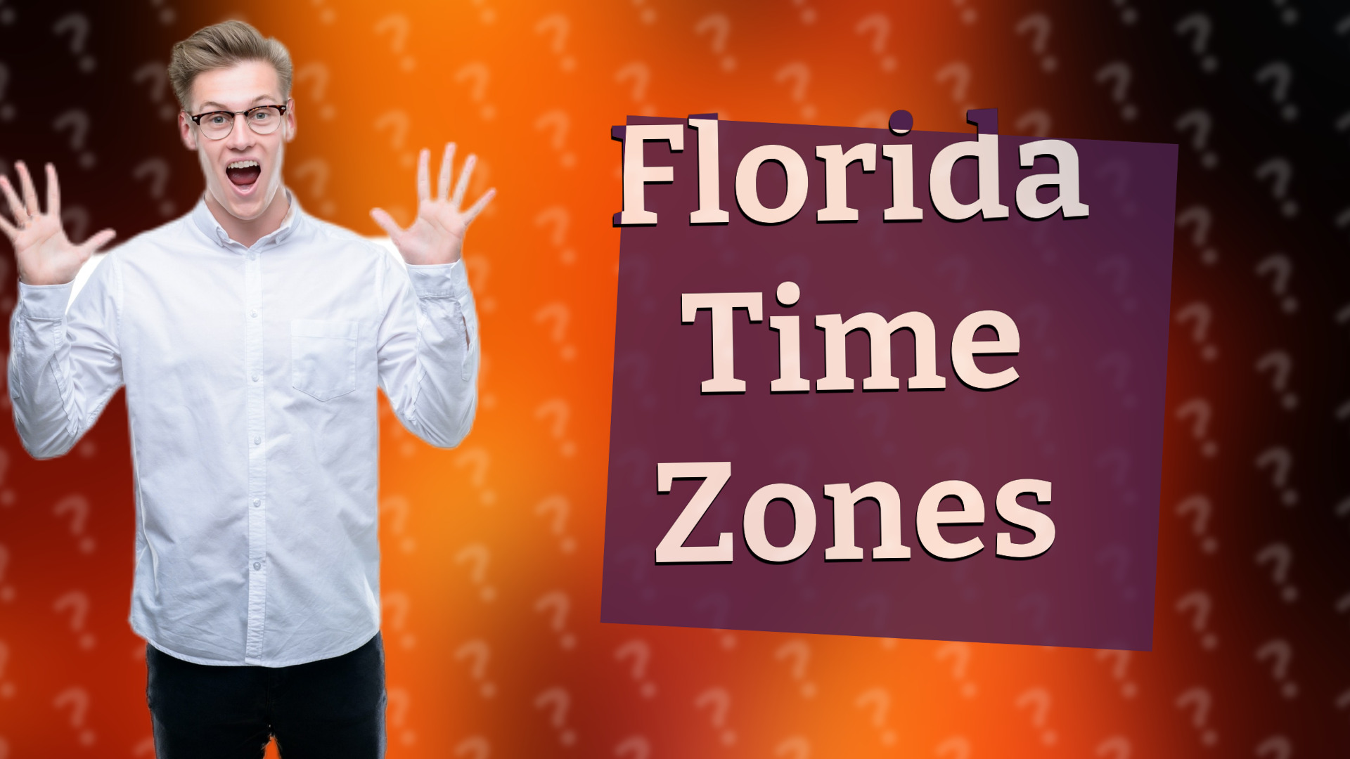Florida Time Zones