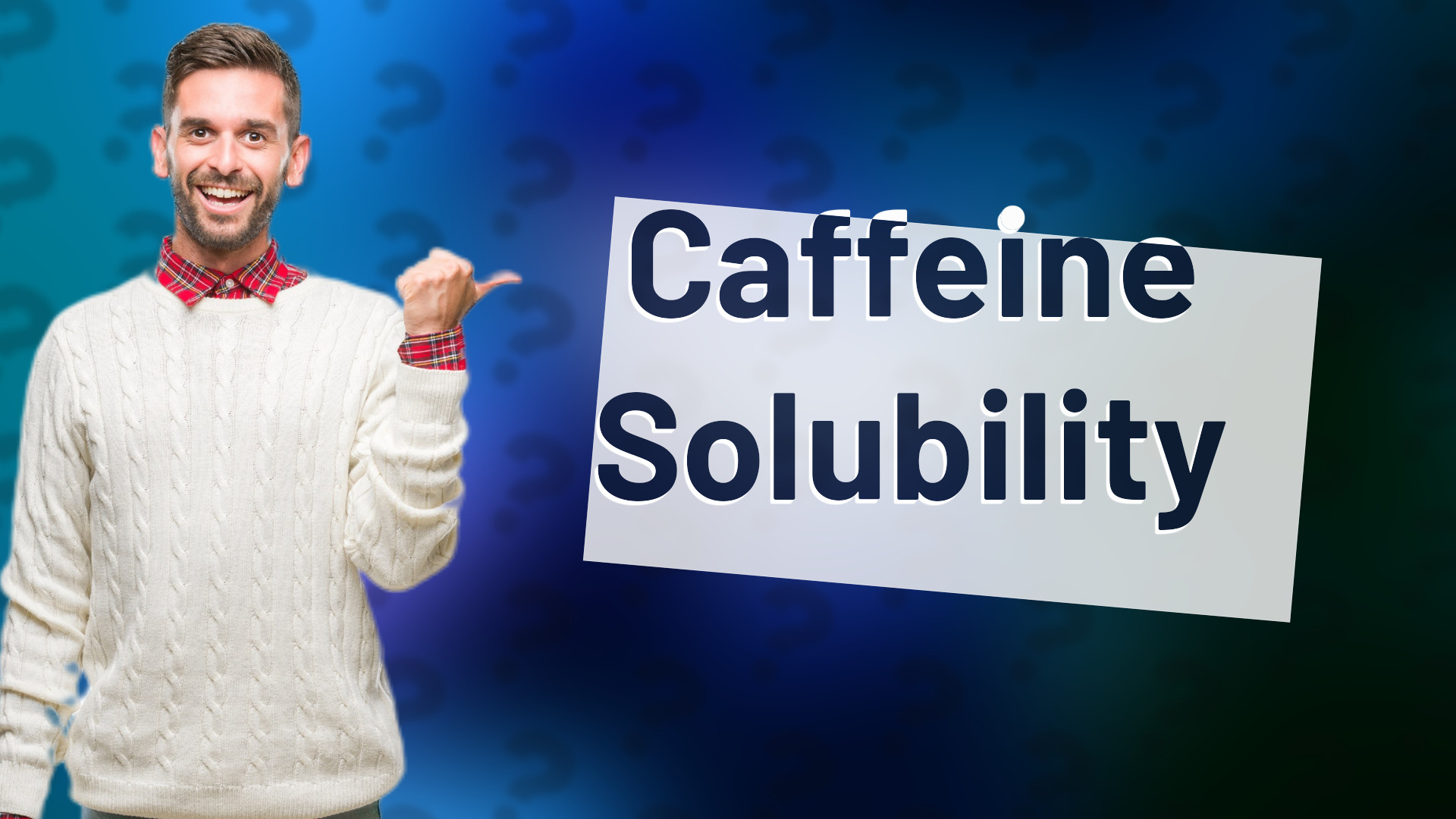 Caffeine Solubility