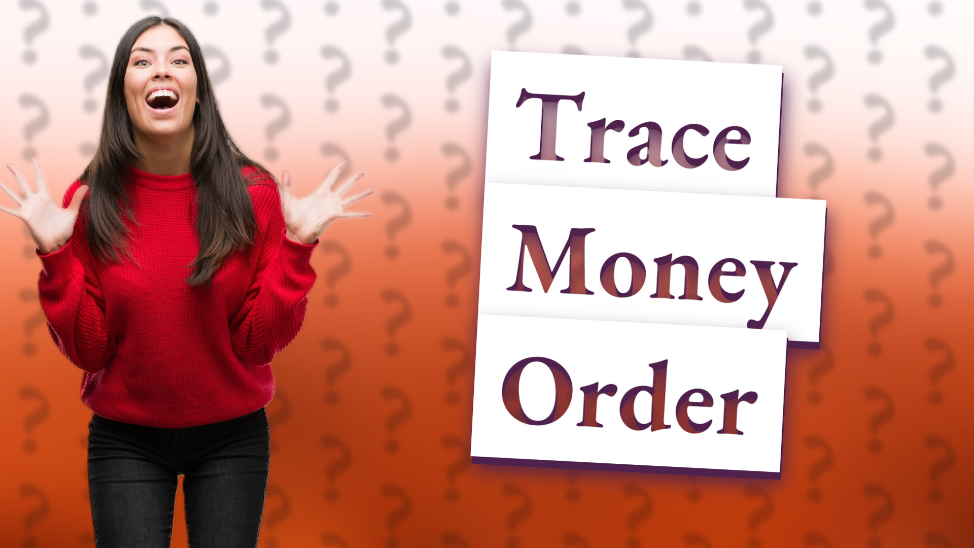 Trace Money Order
