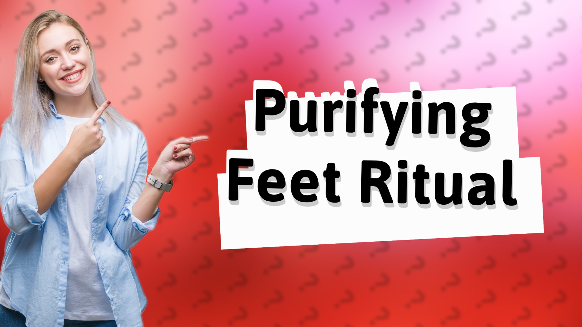 Purifying Feet Ritual