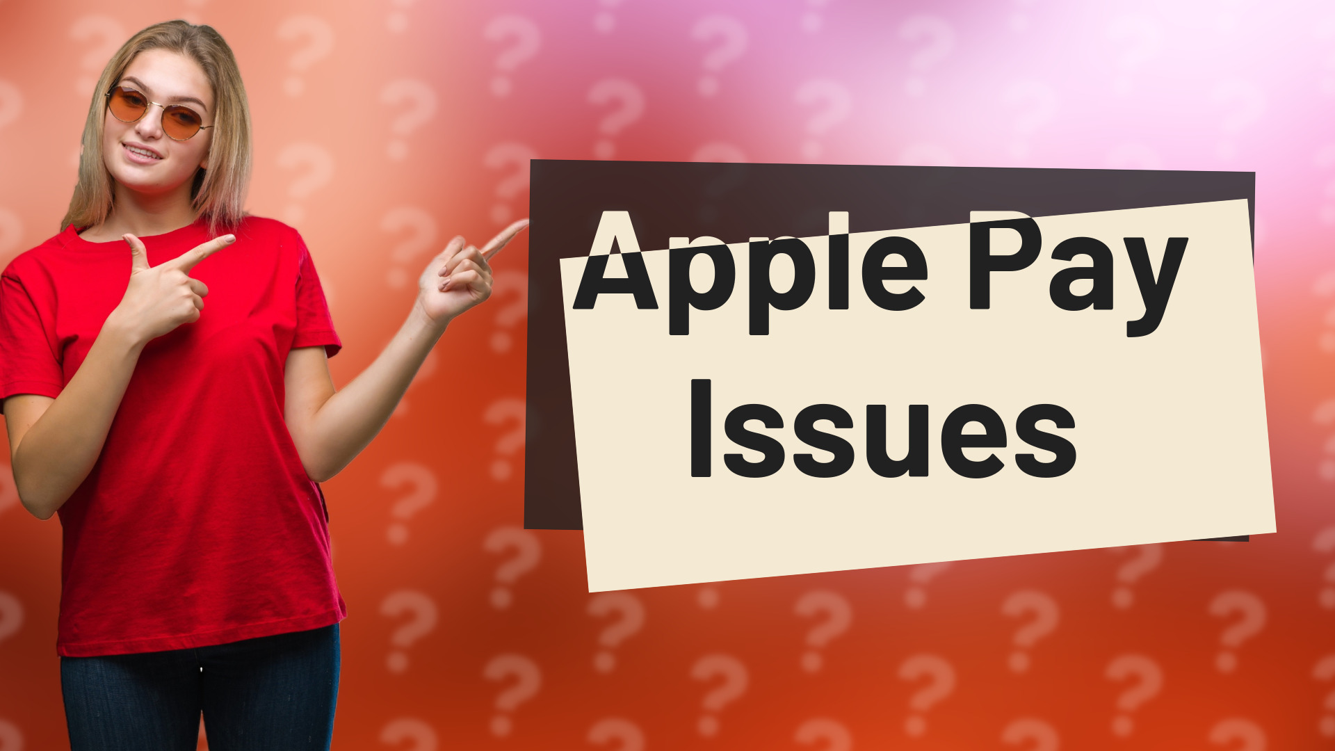 Apple Pay Issues