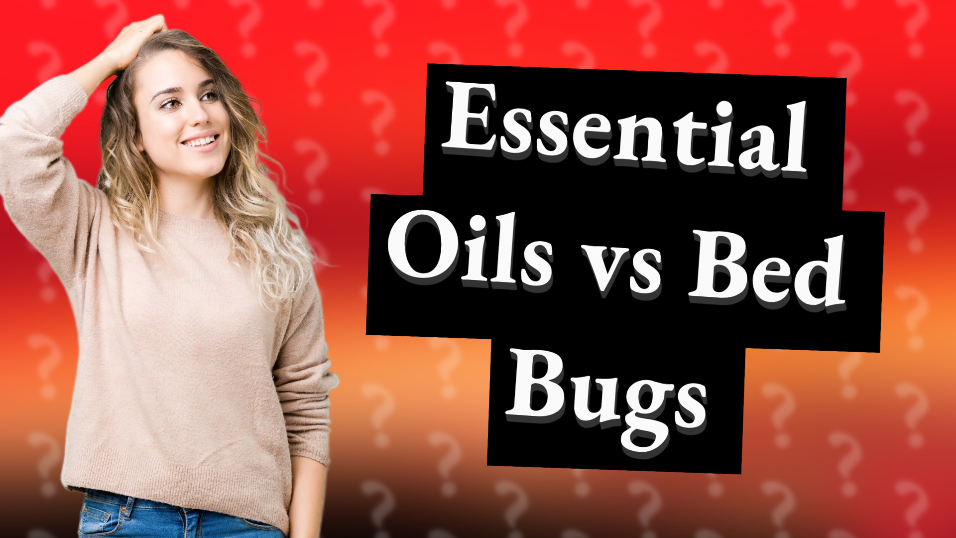 Essential Oils vs Bed Bugs