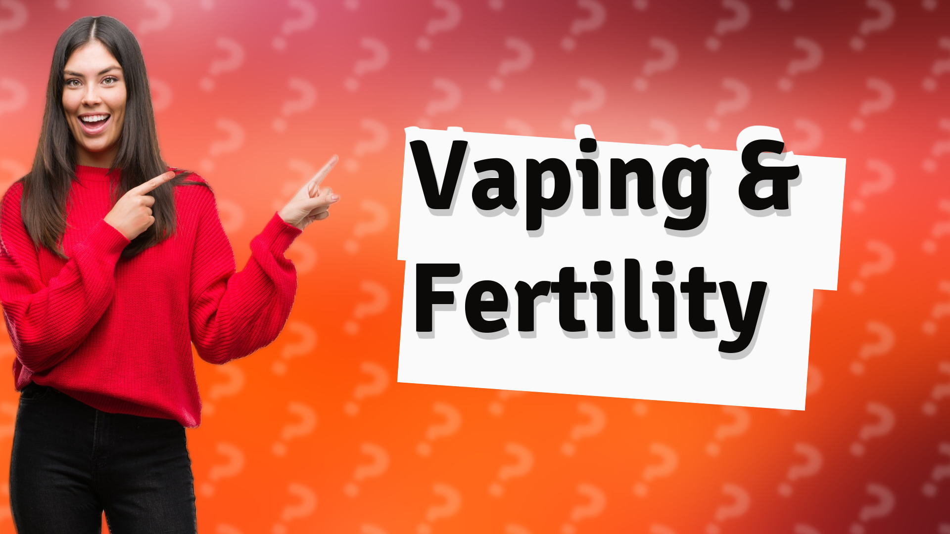 Vaping & Fertility