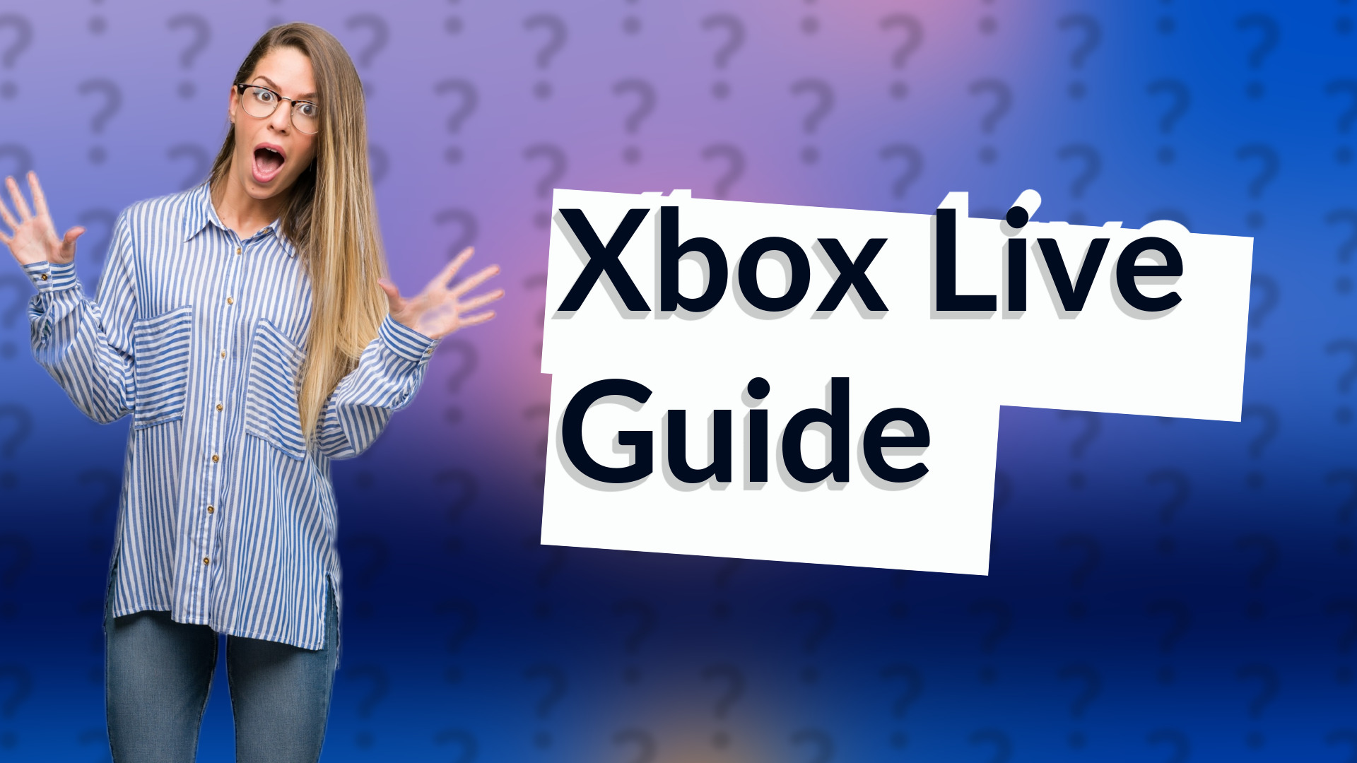 Xbox Live Guide