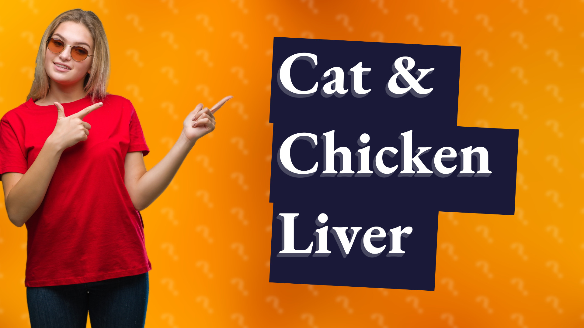 Cat & Chicken Liver