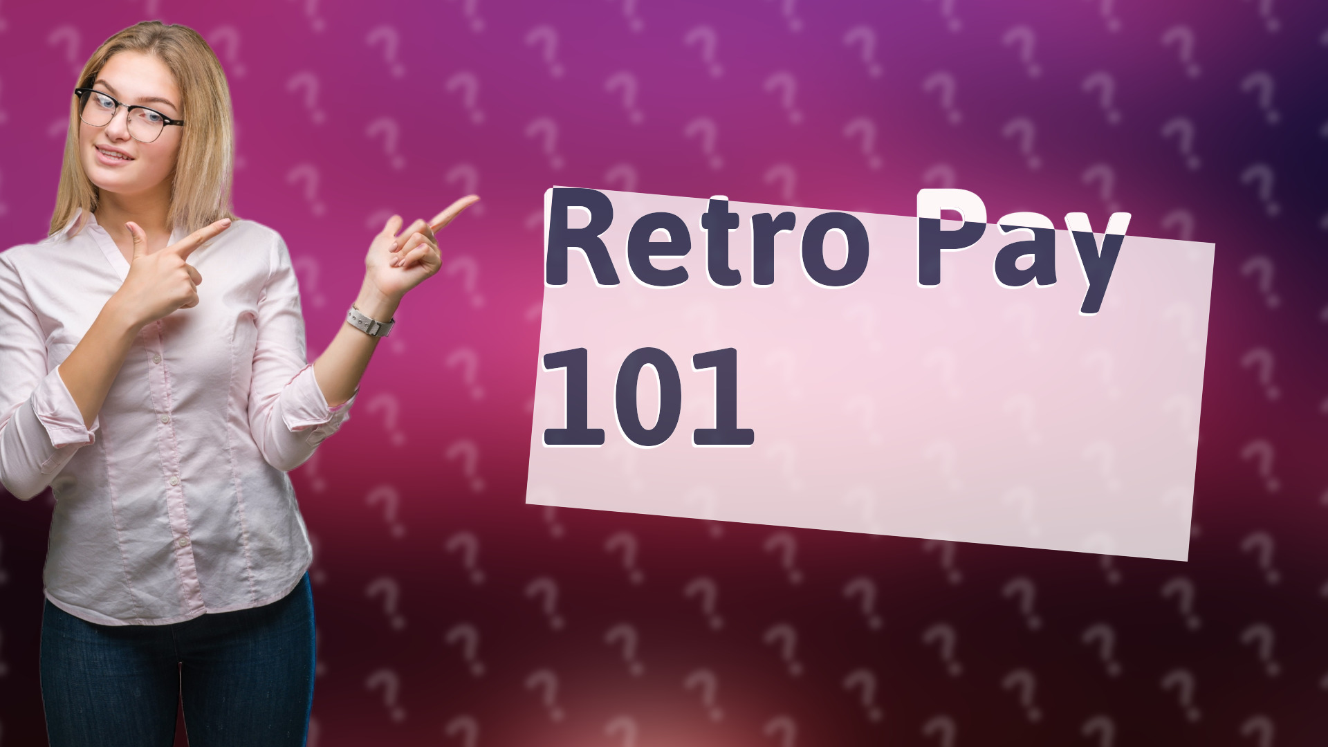 Retro Pay 101