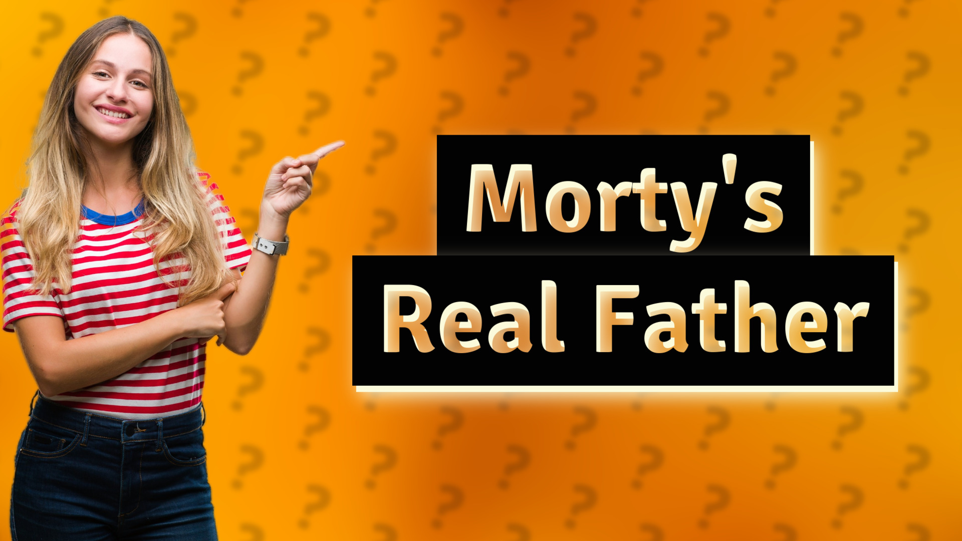Morty's Real Father