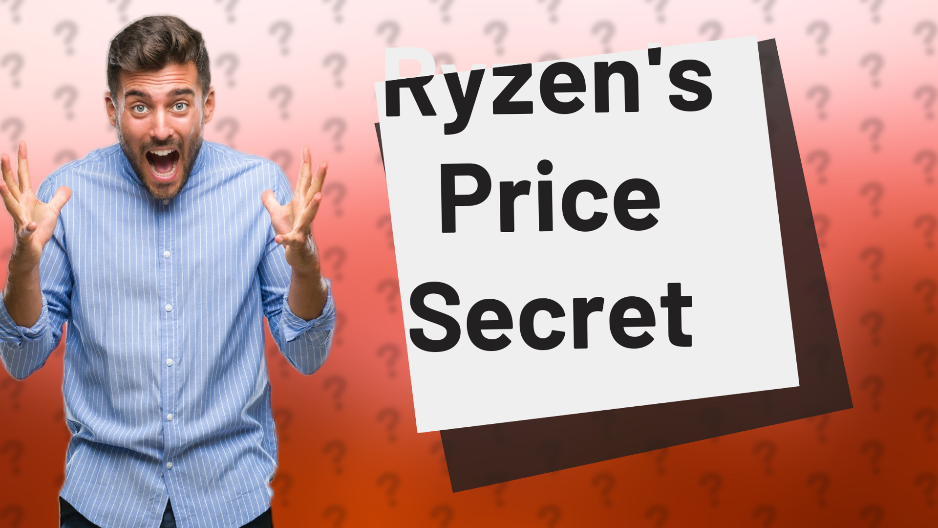Ryzen's Price Secret