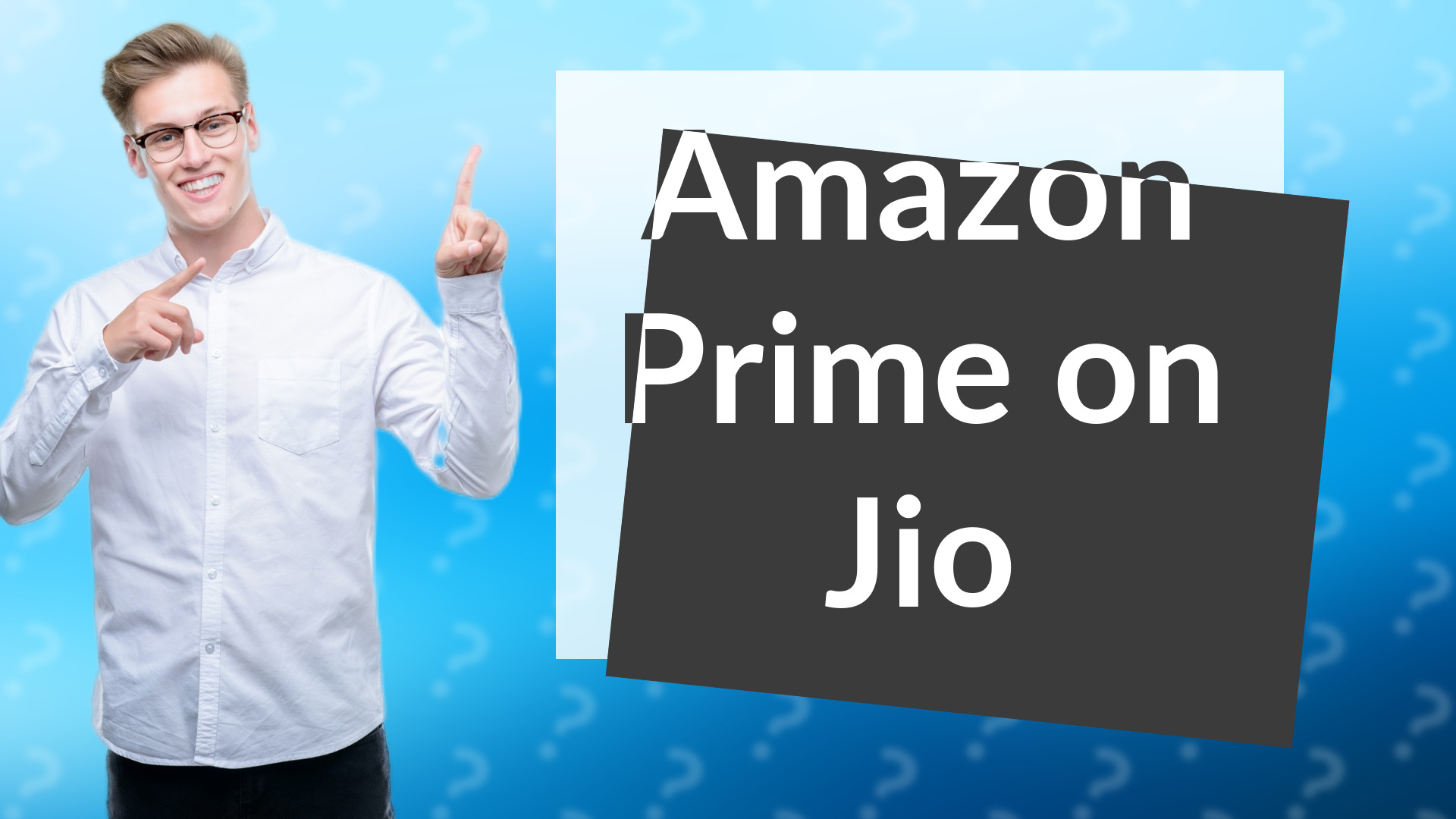 Amazon Prime on Jio