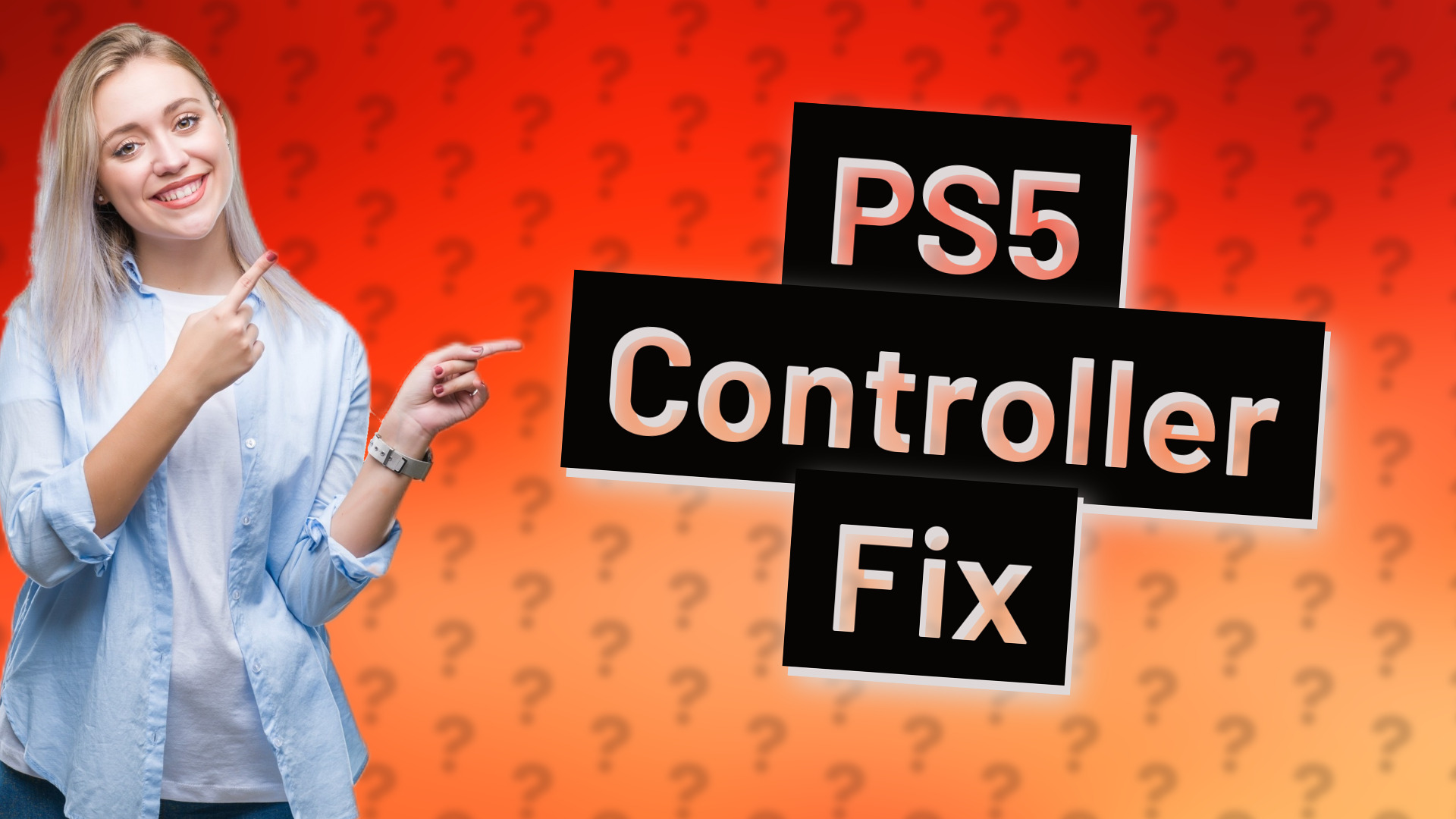 PS5 Controller Fix