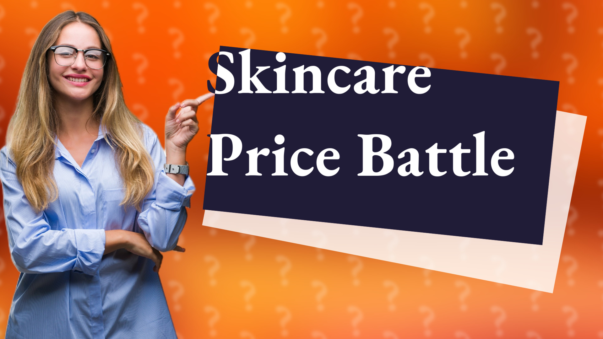 Skincare Price Battle