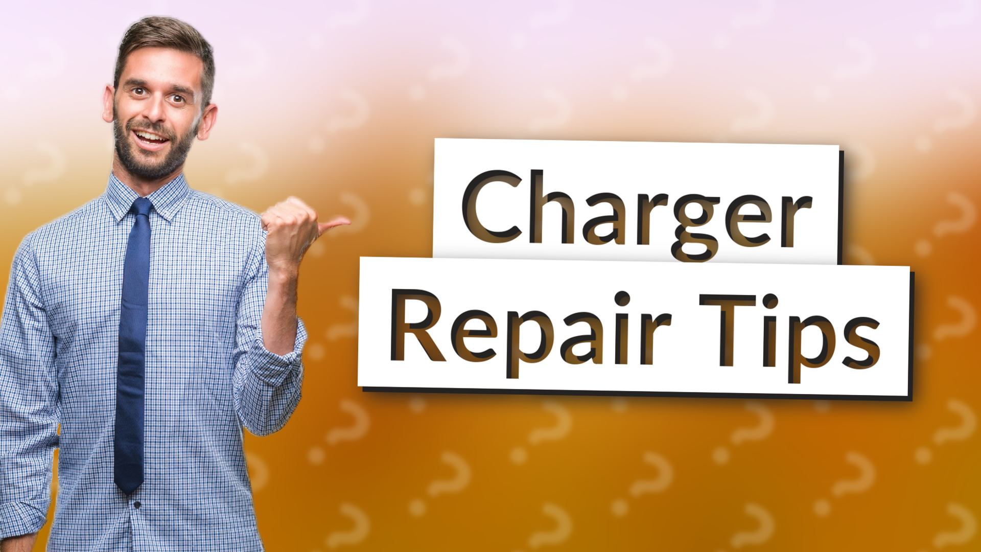 Charger Repair Tips