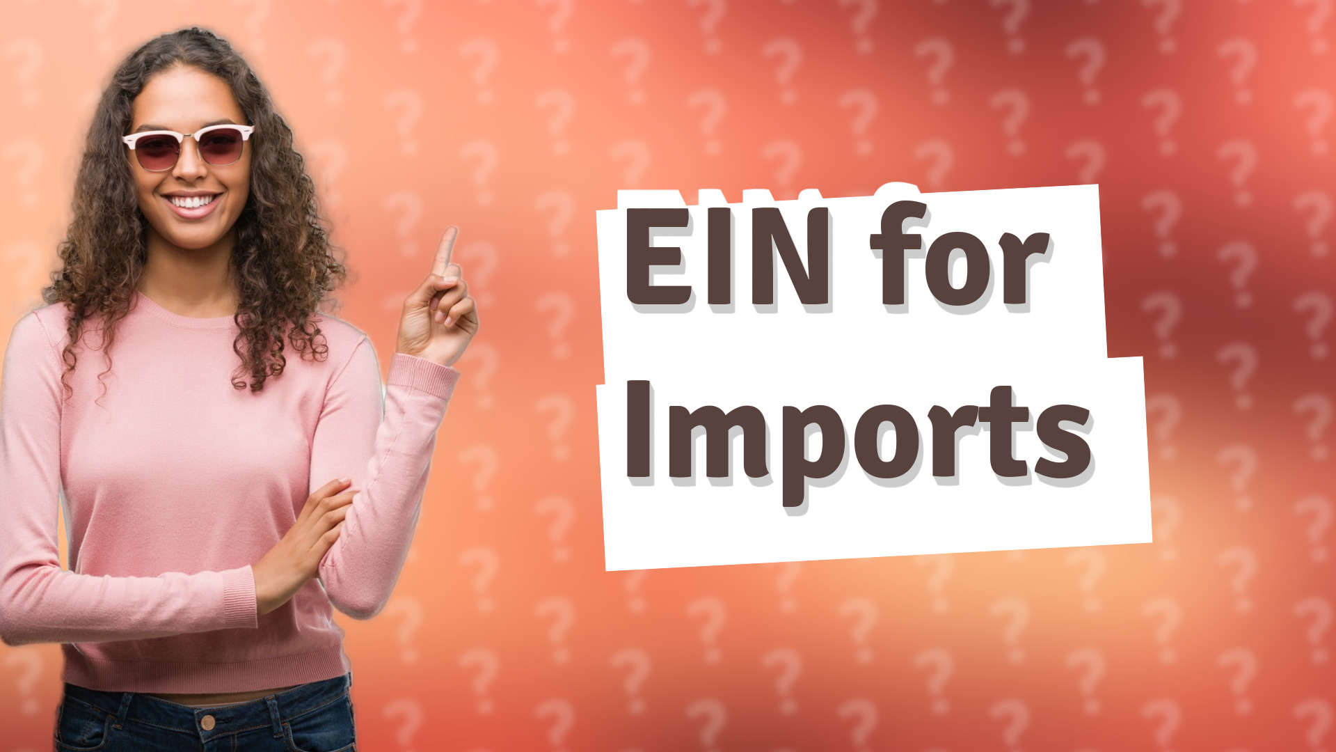 EIN for Imports