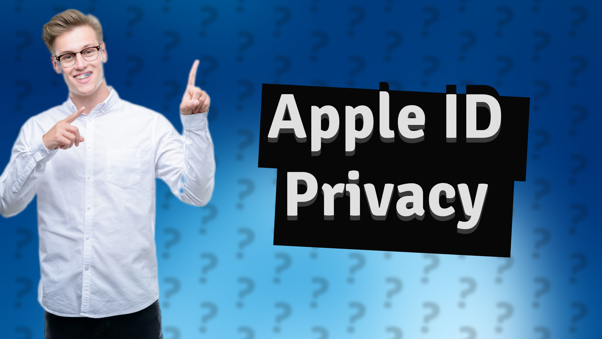 Apple ID Privacy