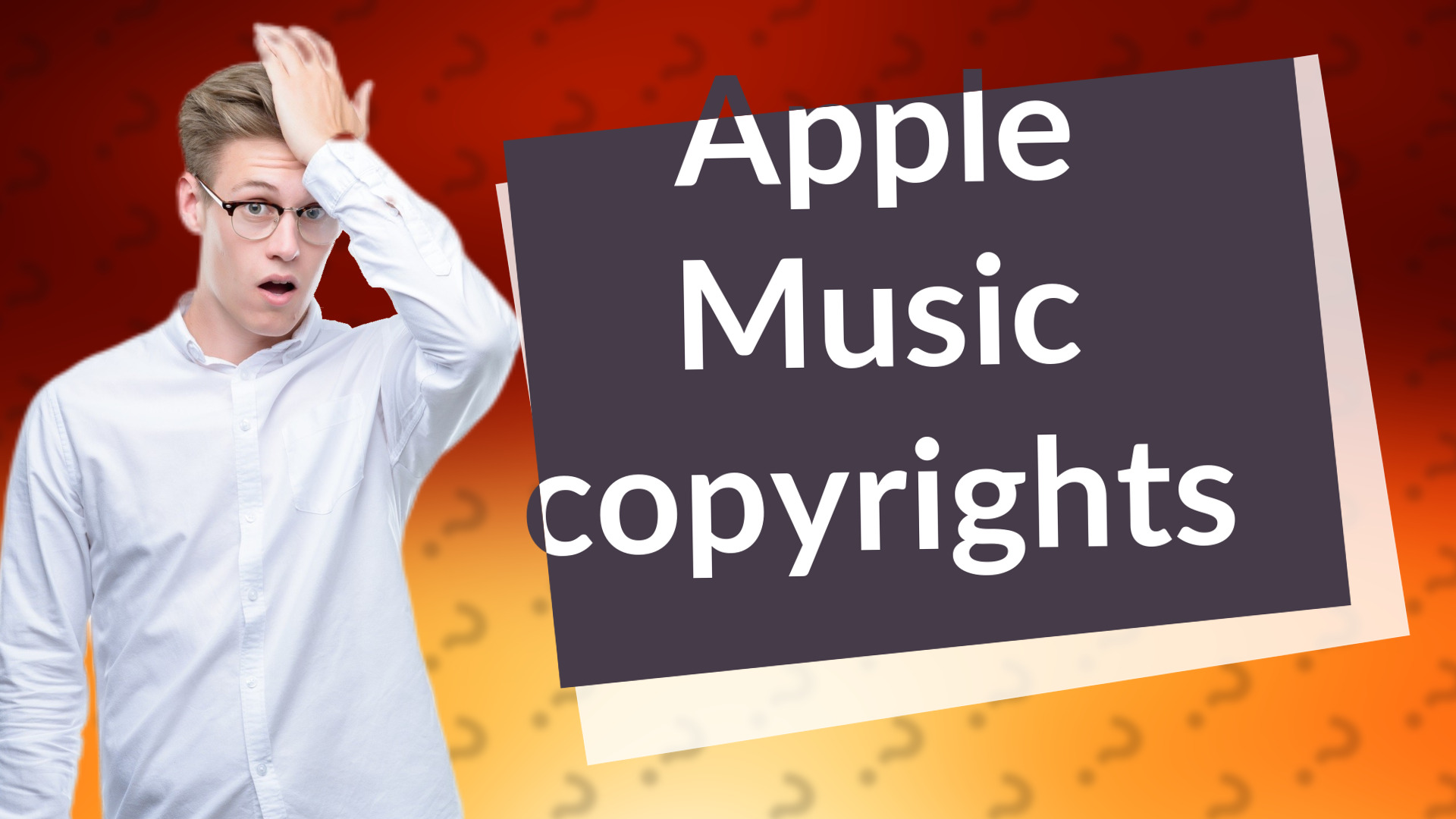 Apple Music copyrights