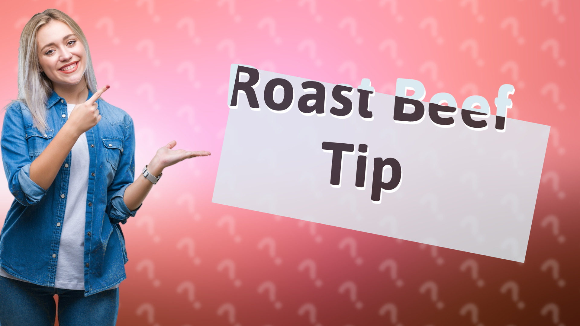 Roast Beef Tip