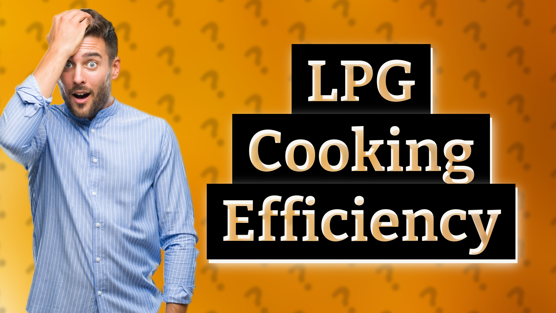 LPG Cooking Efficiency