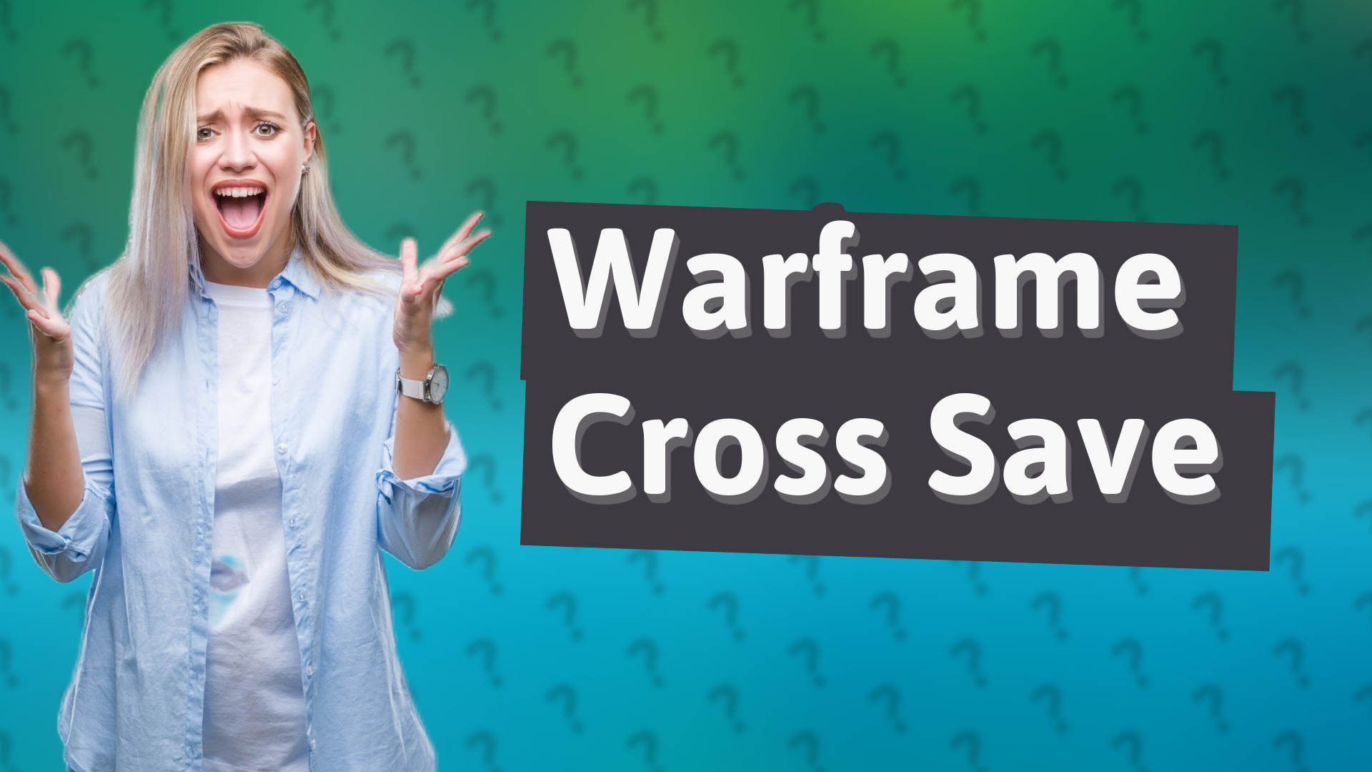 Warframe Cross Save