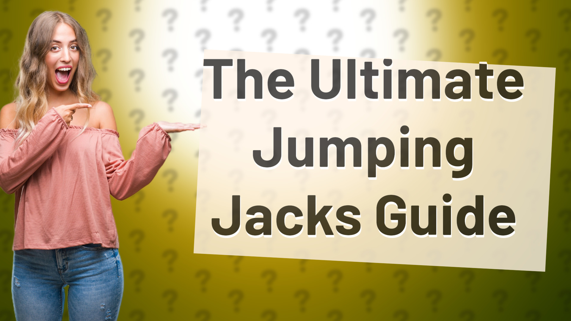 The Ultimate Jumping Jacks Guide
