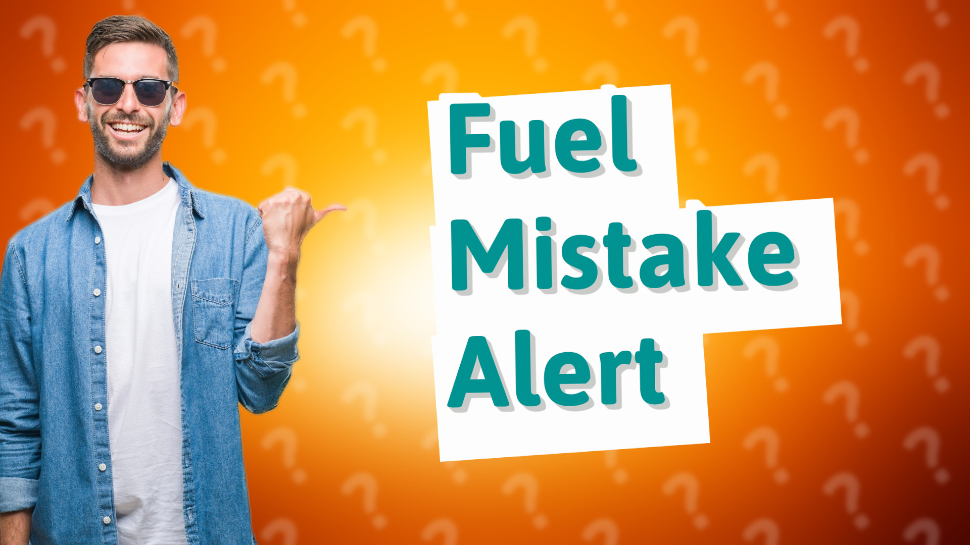 Fuel Mistake Alert