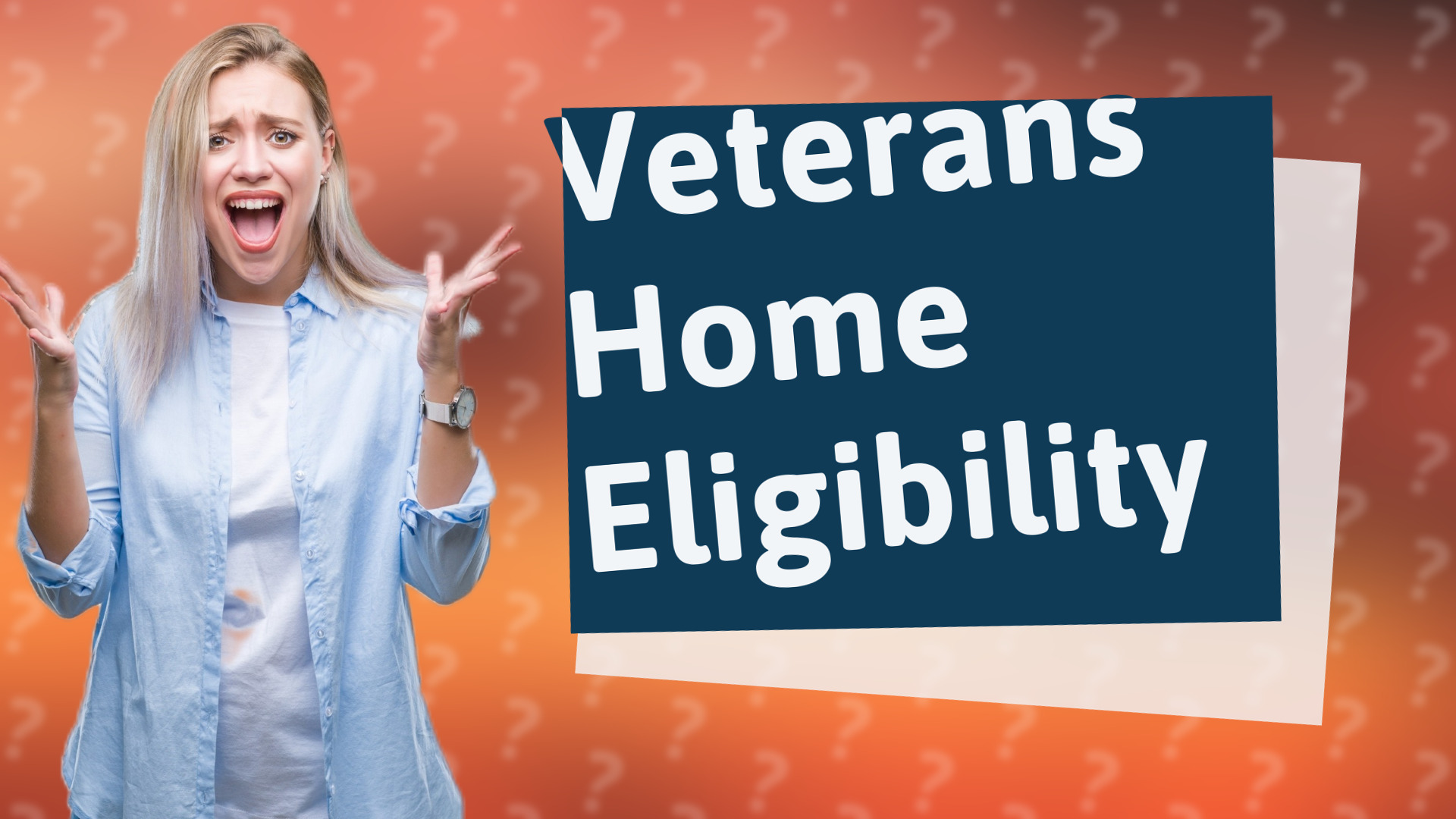 Veterans Home Eligibility