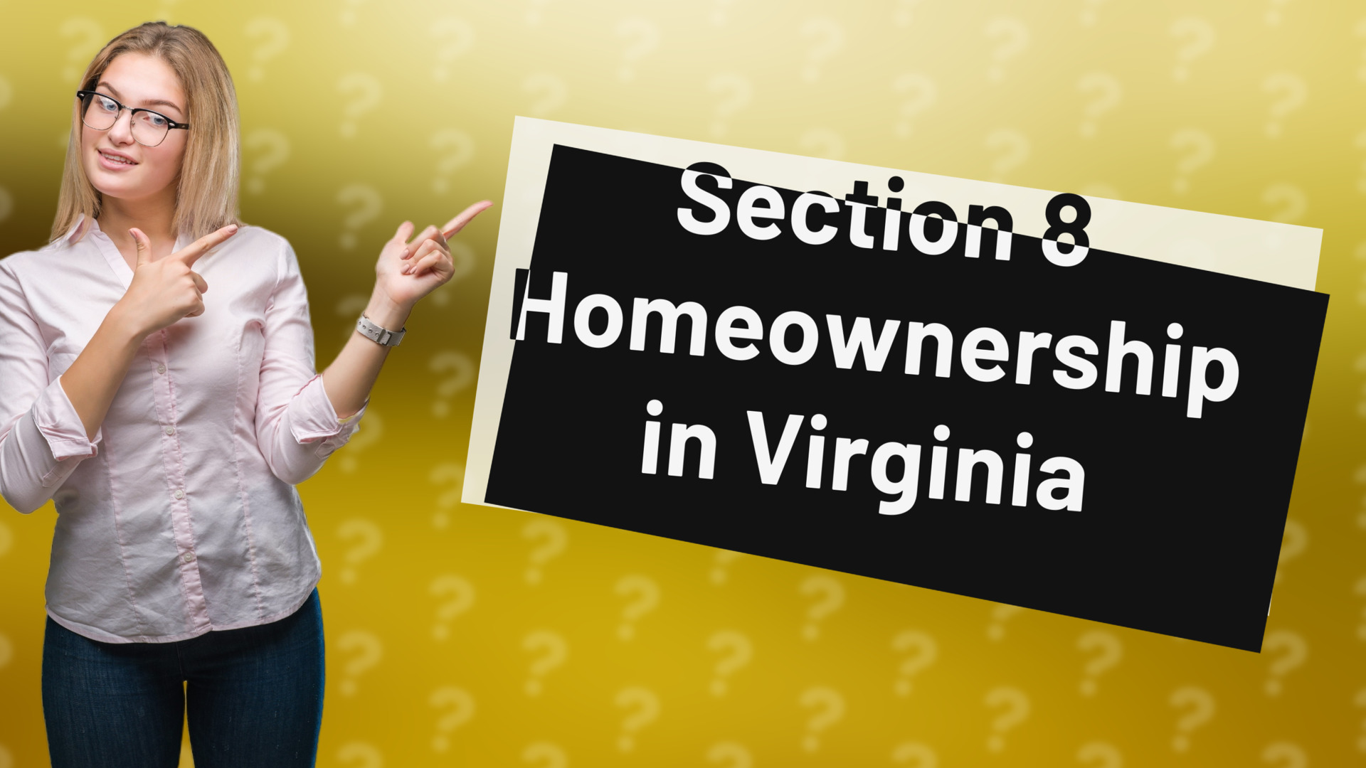 Section 8 Homeownership in Virginia