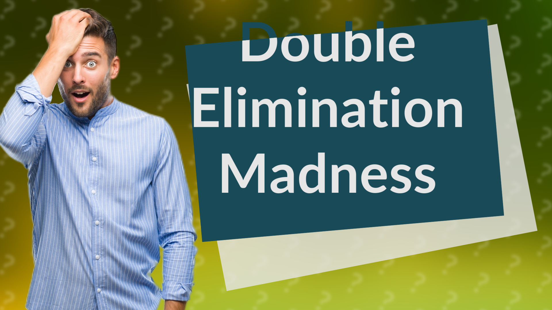 Double Elimination Madness