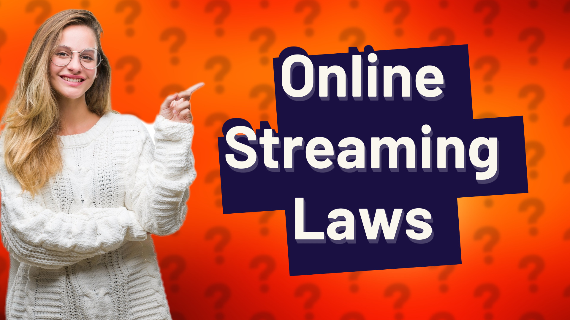 Online Streaming Laws