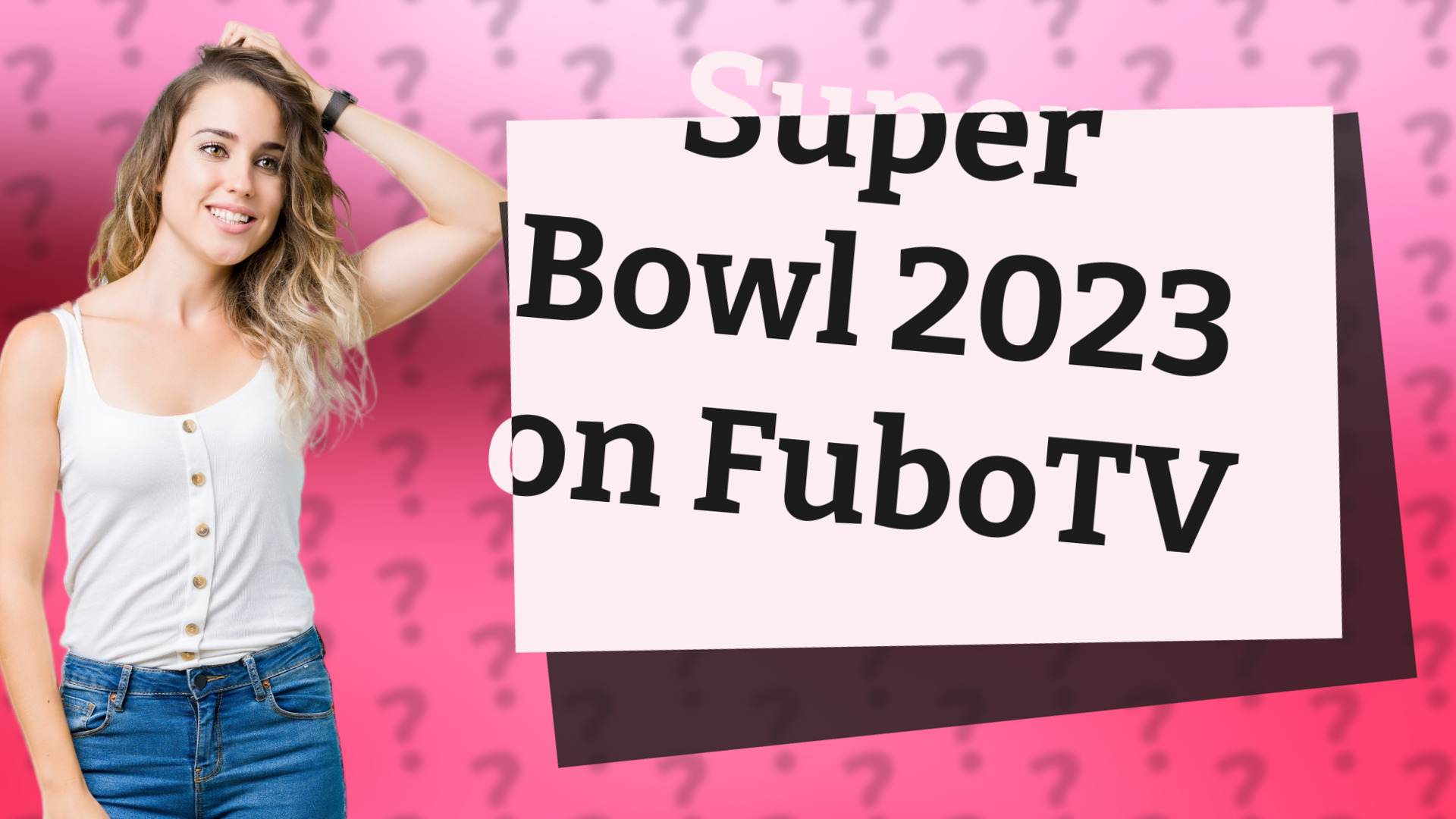 Super Bowl 2023 on FuboTV