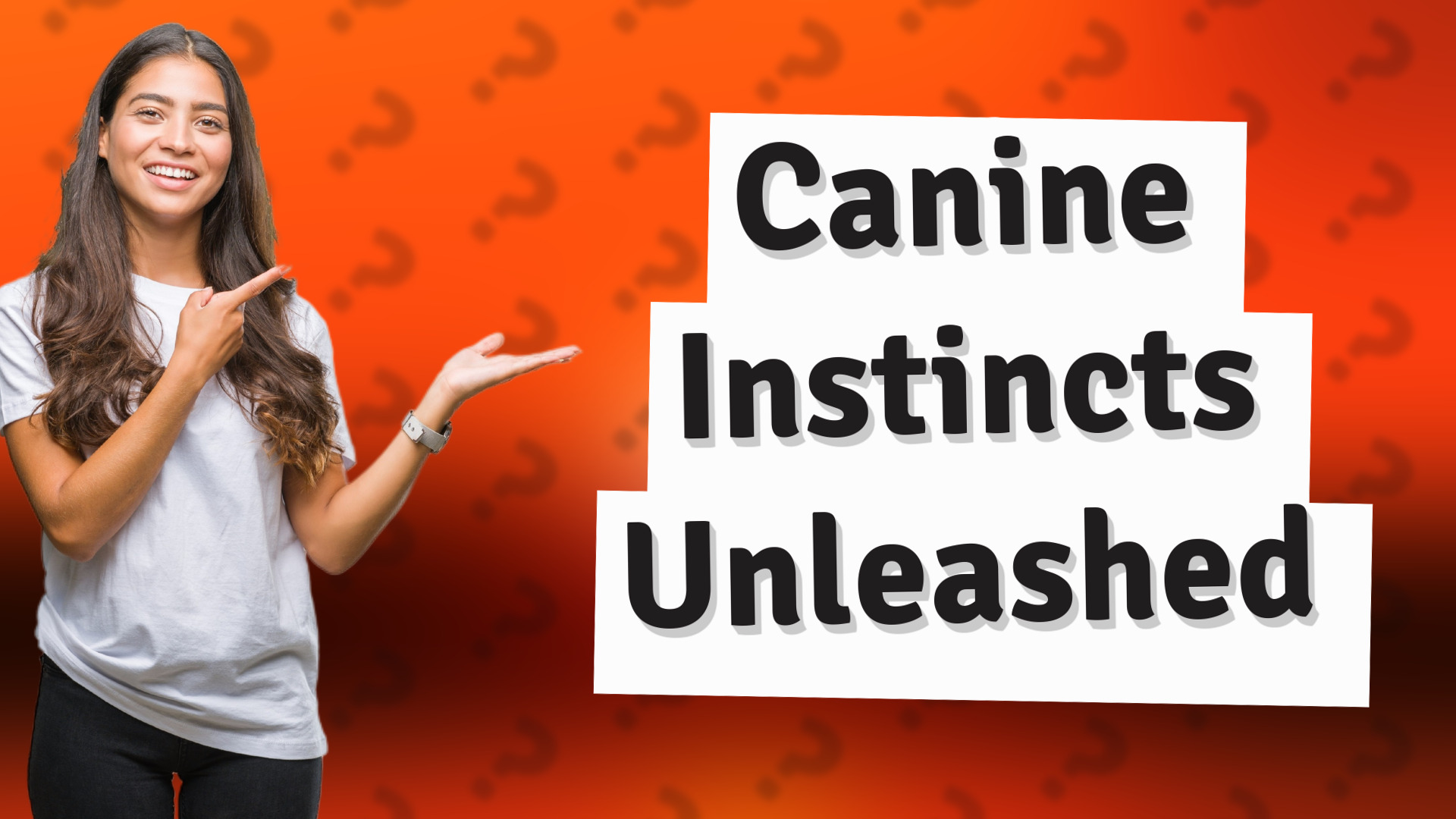 Canine Instincts Unleashed