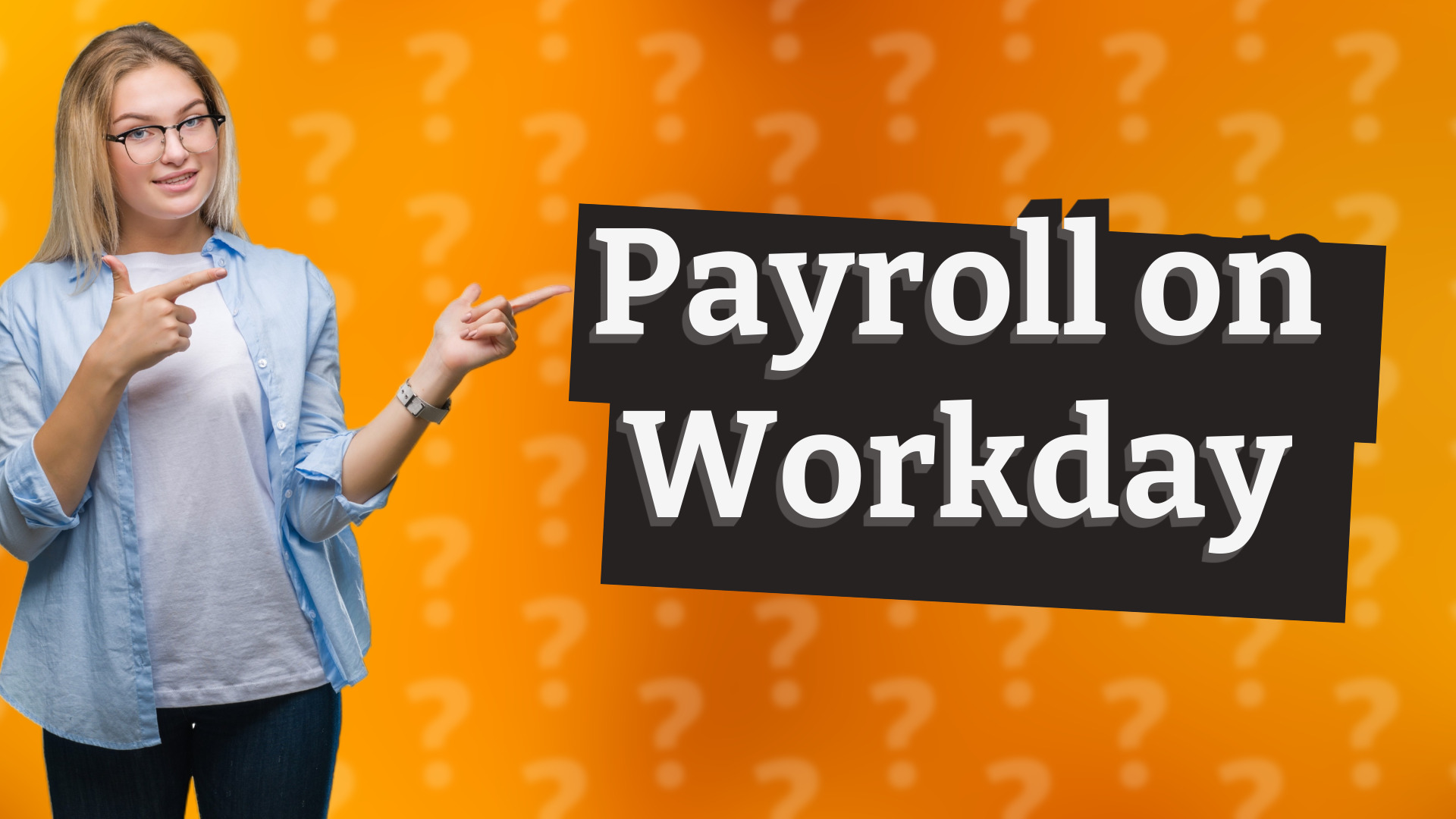 Payroll on Workday