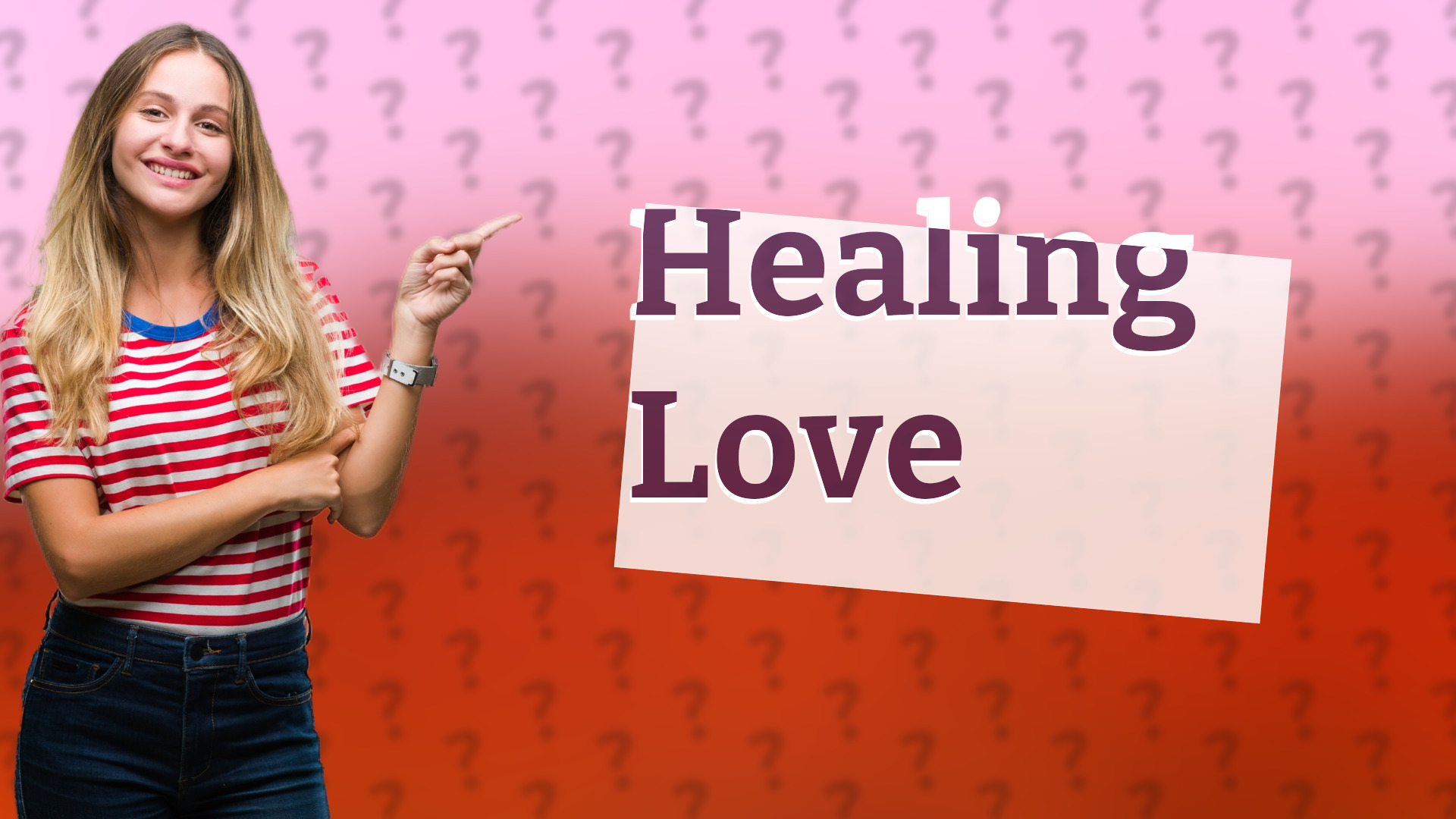 Healing Love