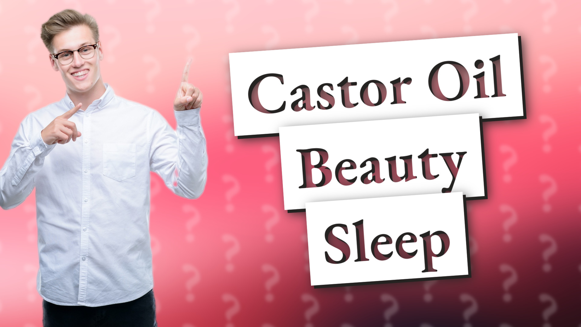Castor Oil Beauty Sleep
