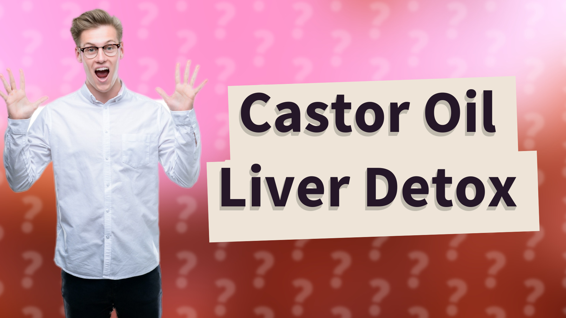Castor Oil Liver Detox
