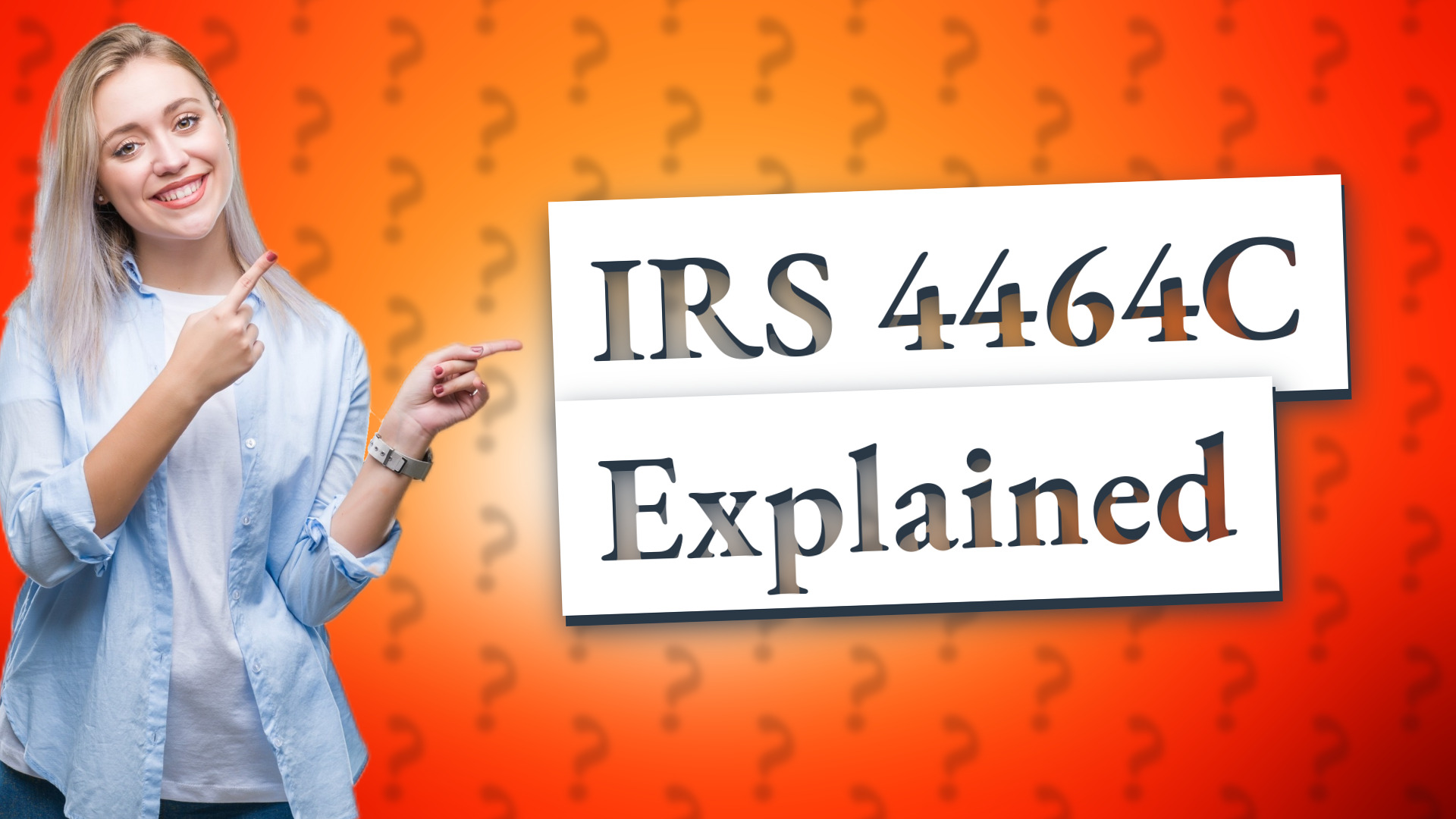 IRS 4464C Explained
